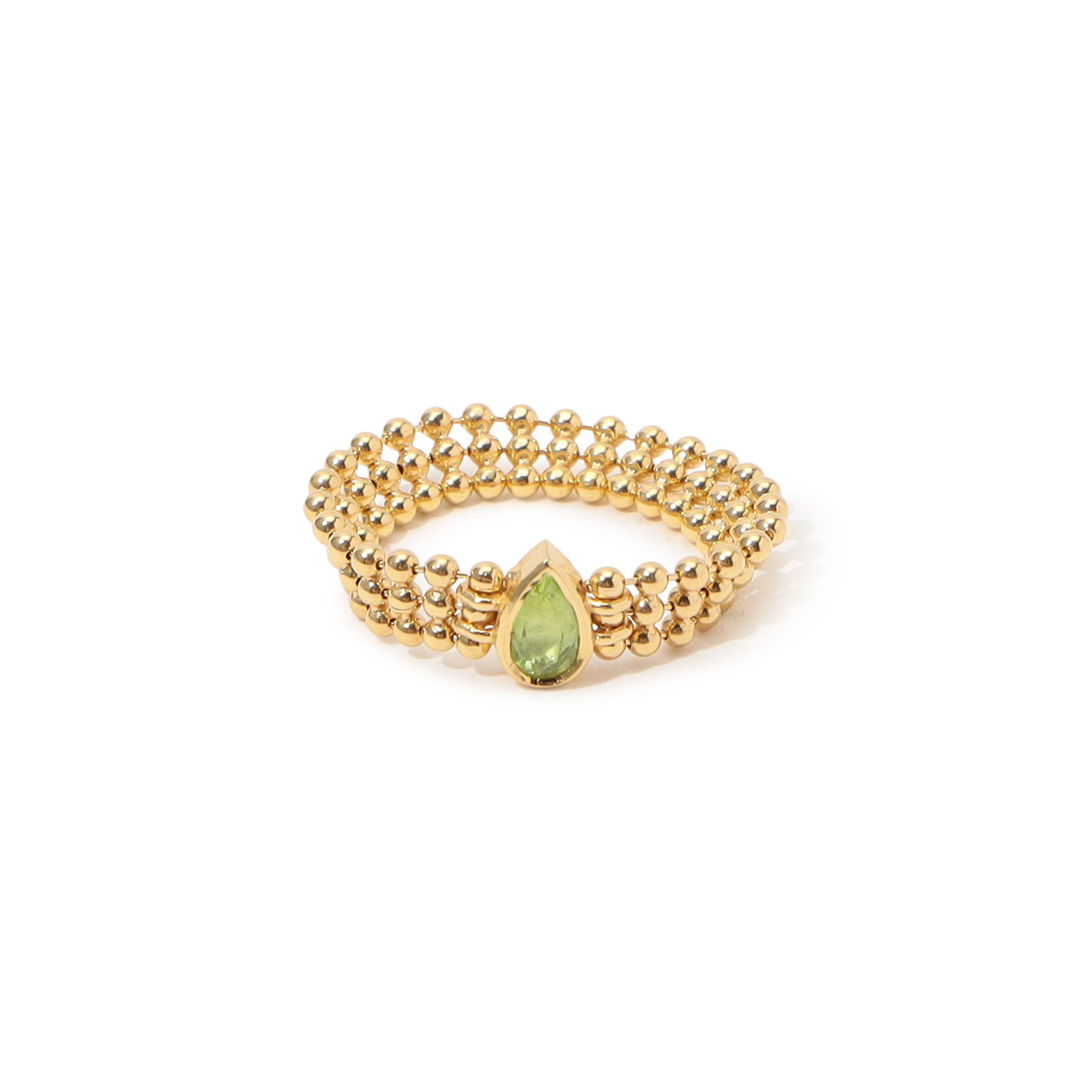 Maggoosh PEAR STONE RING