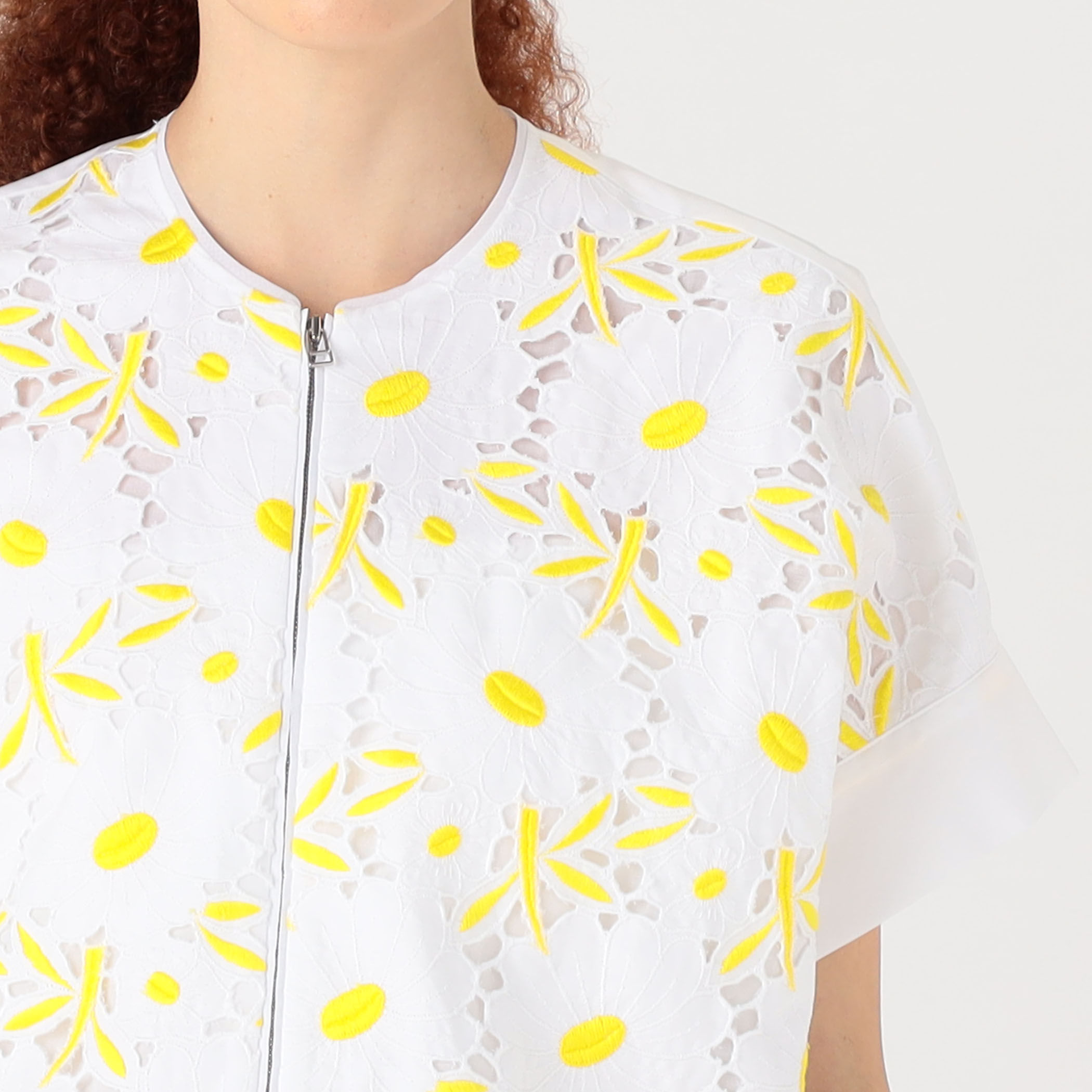 デイジーポップ ジップアップブラウス｜トゥモローランド 公式通販