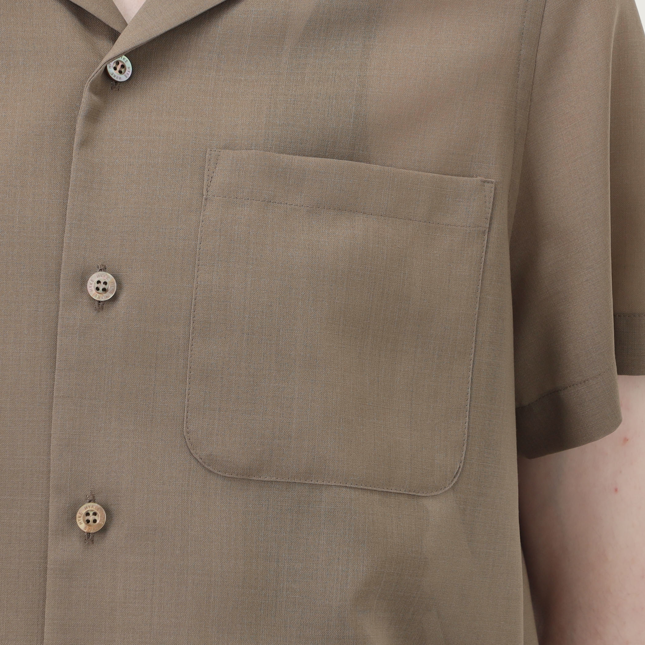HYKE T/W VOILE SHIRT｜トゥモローランド 公式サイト