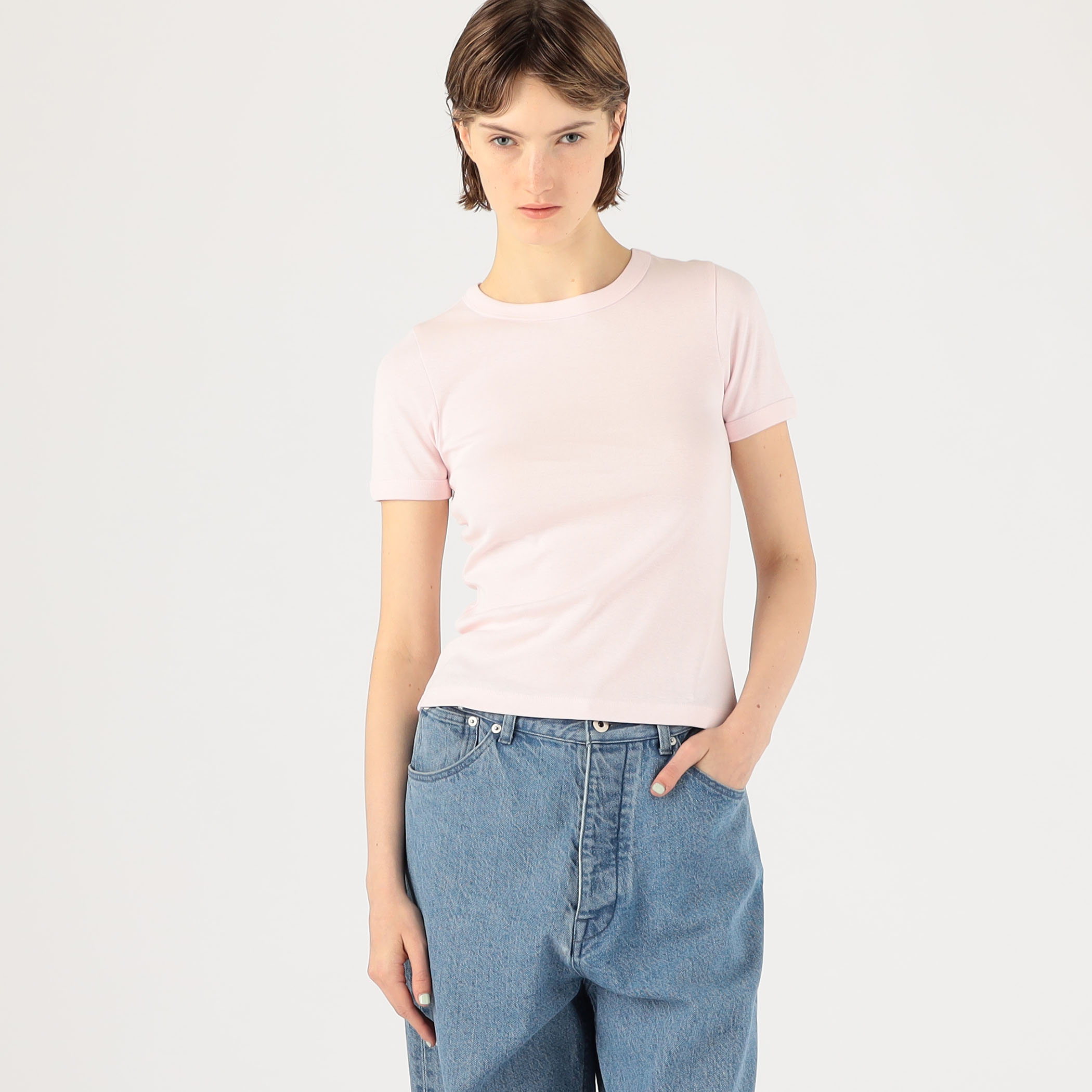 【関税込み】FLORE FLORE ピンク Car Tシャツ Pink Car T-shirt by FLORE FLORE on Sale