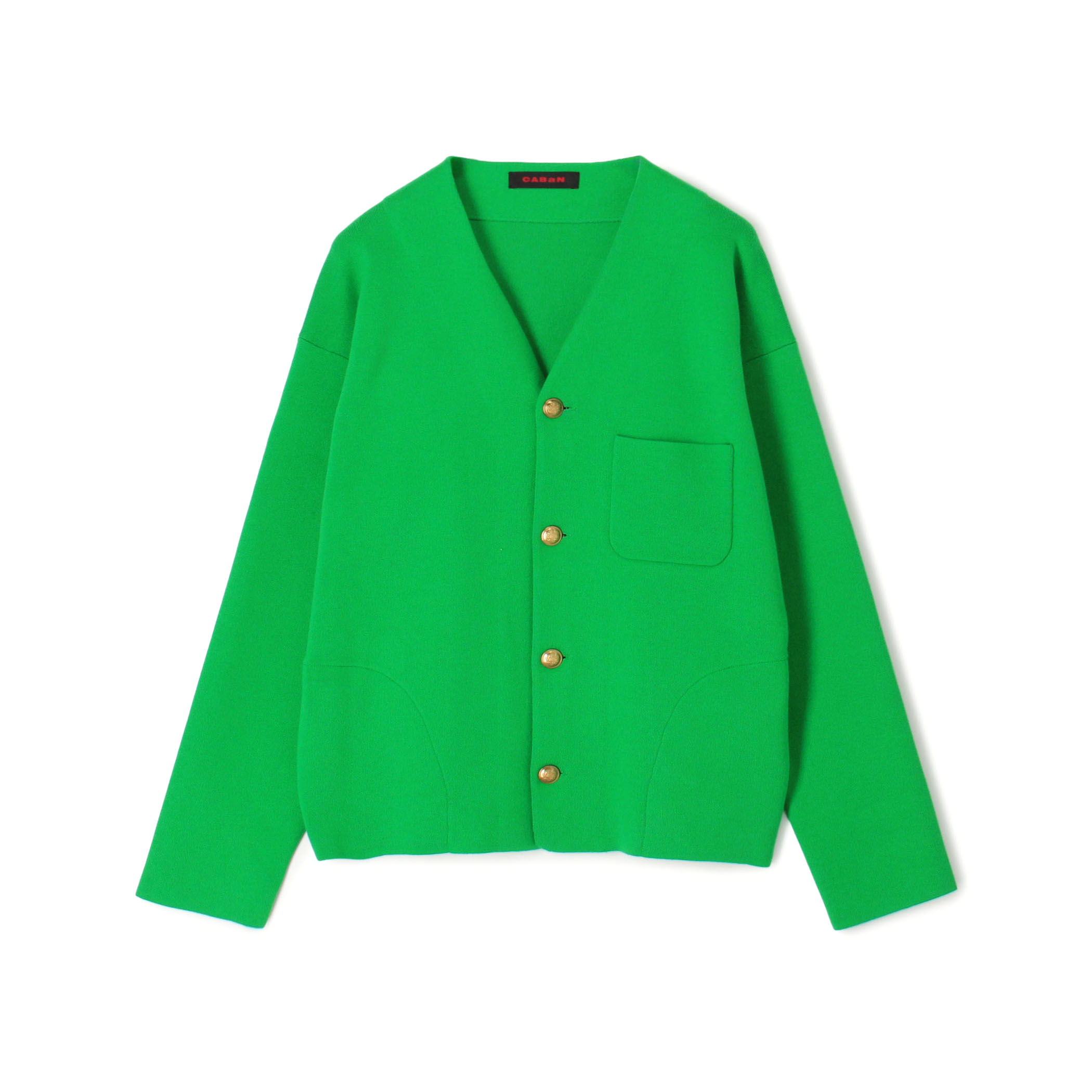 コットンカシミヤ ハイVネックカーディガン｜トゥモローランド 公式通販