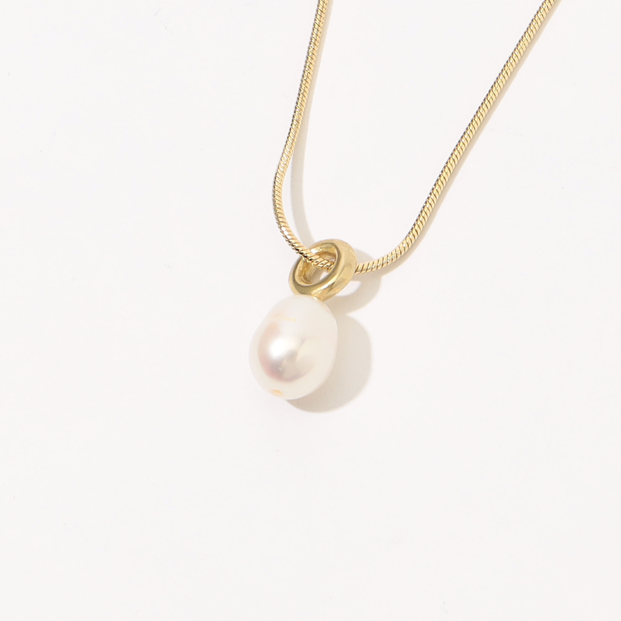 LEPAGóN White Pearl Charm ネックレス｜トゥモローランド 公式通販