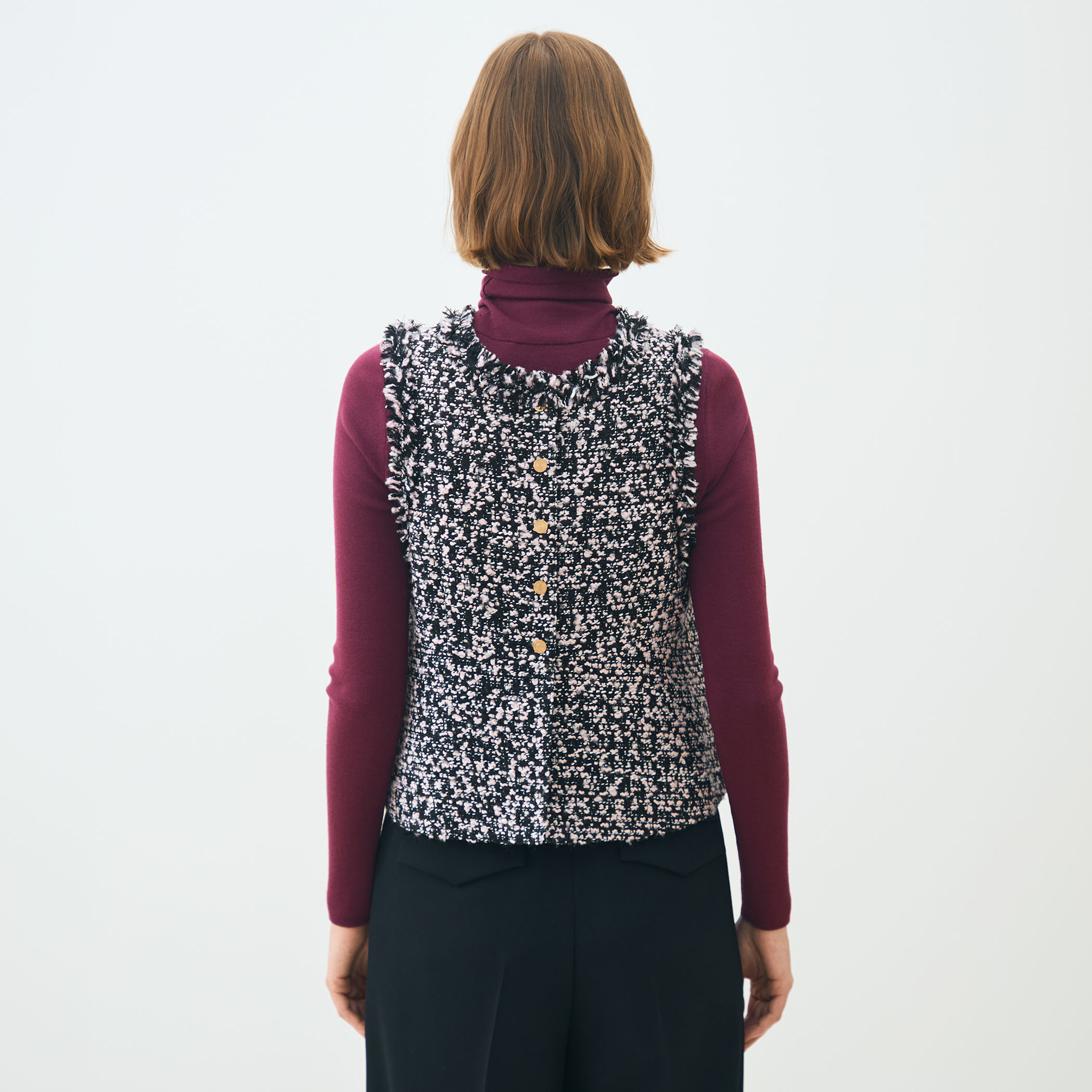 ローズラインファンシー フロンタブルジレ｜トゥモローランド 公式通販