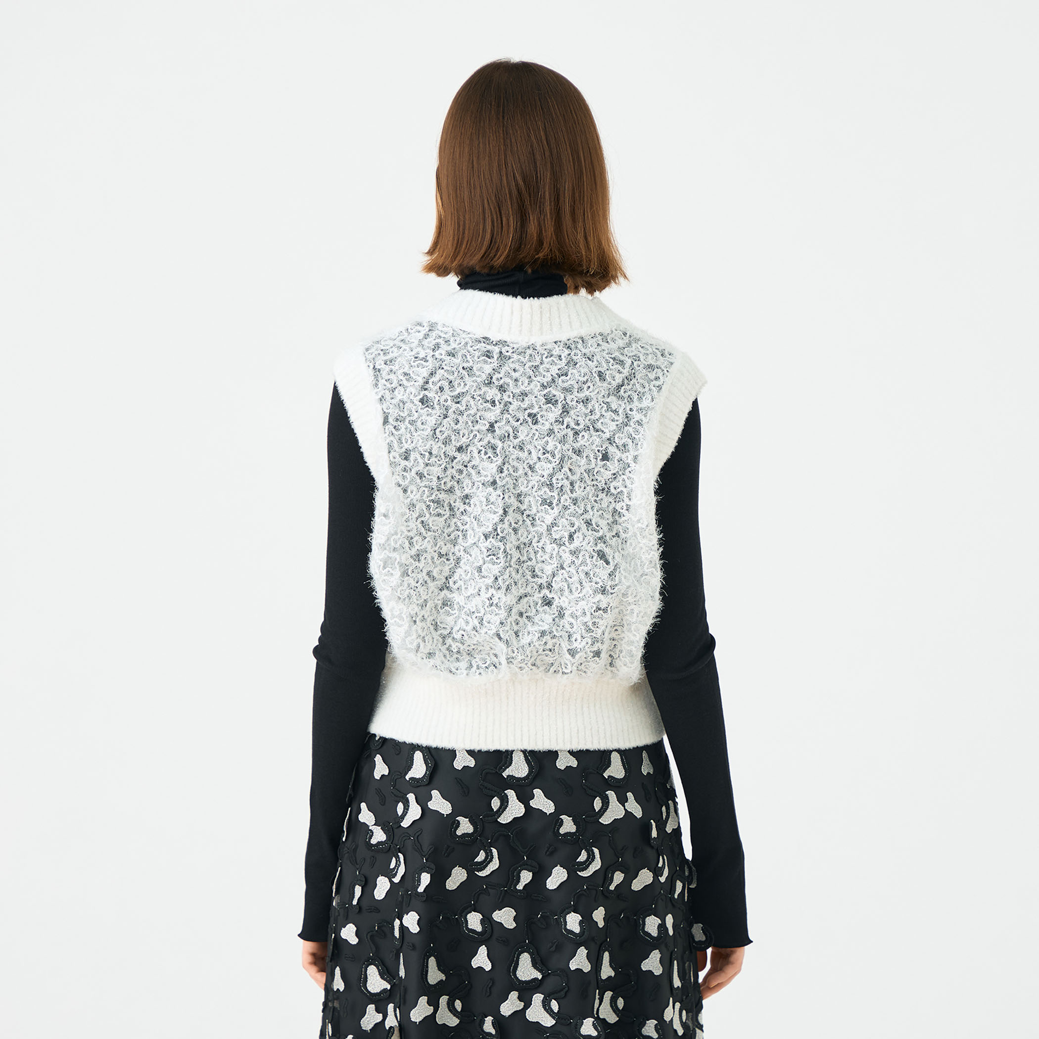 Susie ショートベスト｜トゥモローランド 公式通販