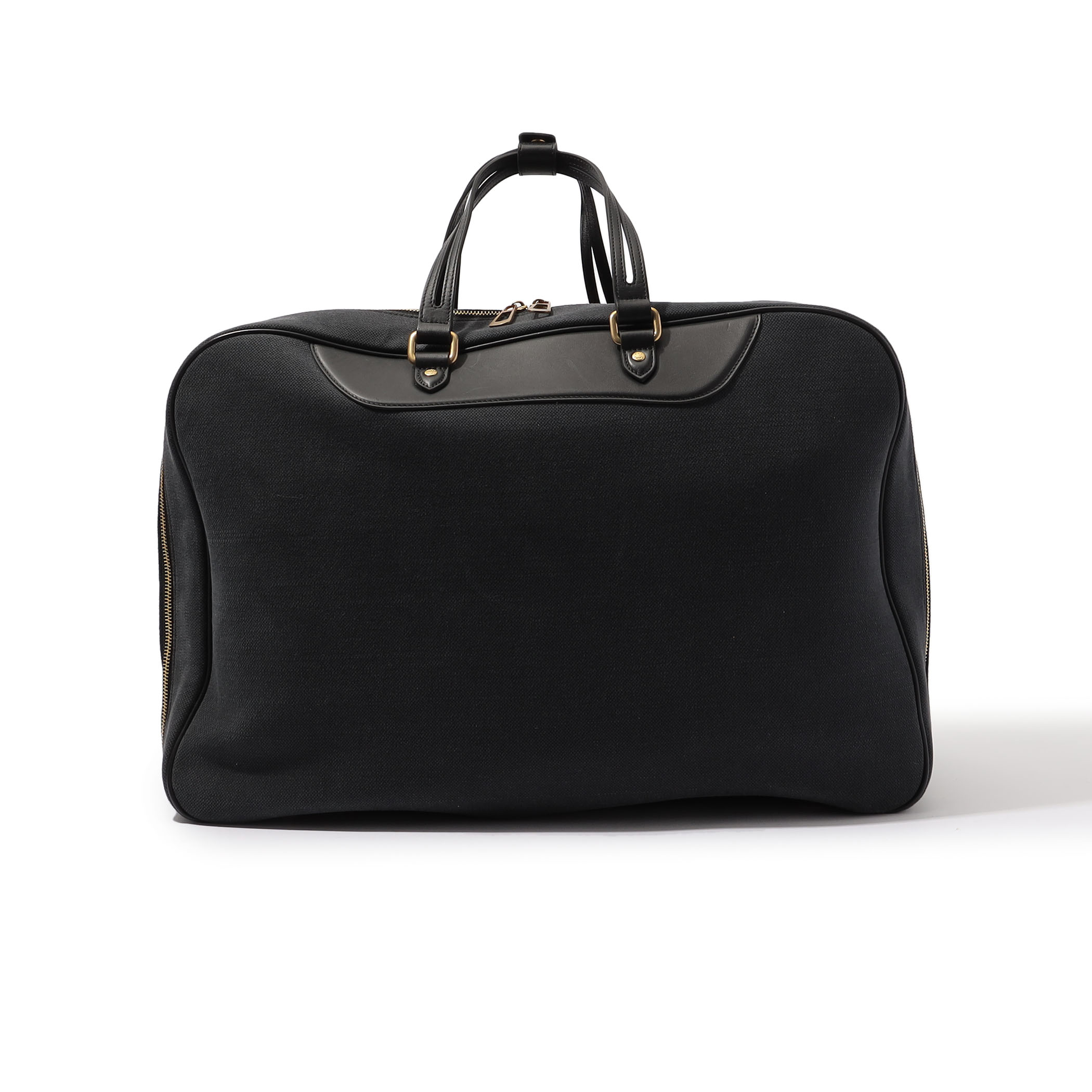 SegeN ファブリックコンビ  ガーメントボストンバッグ