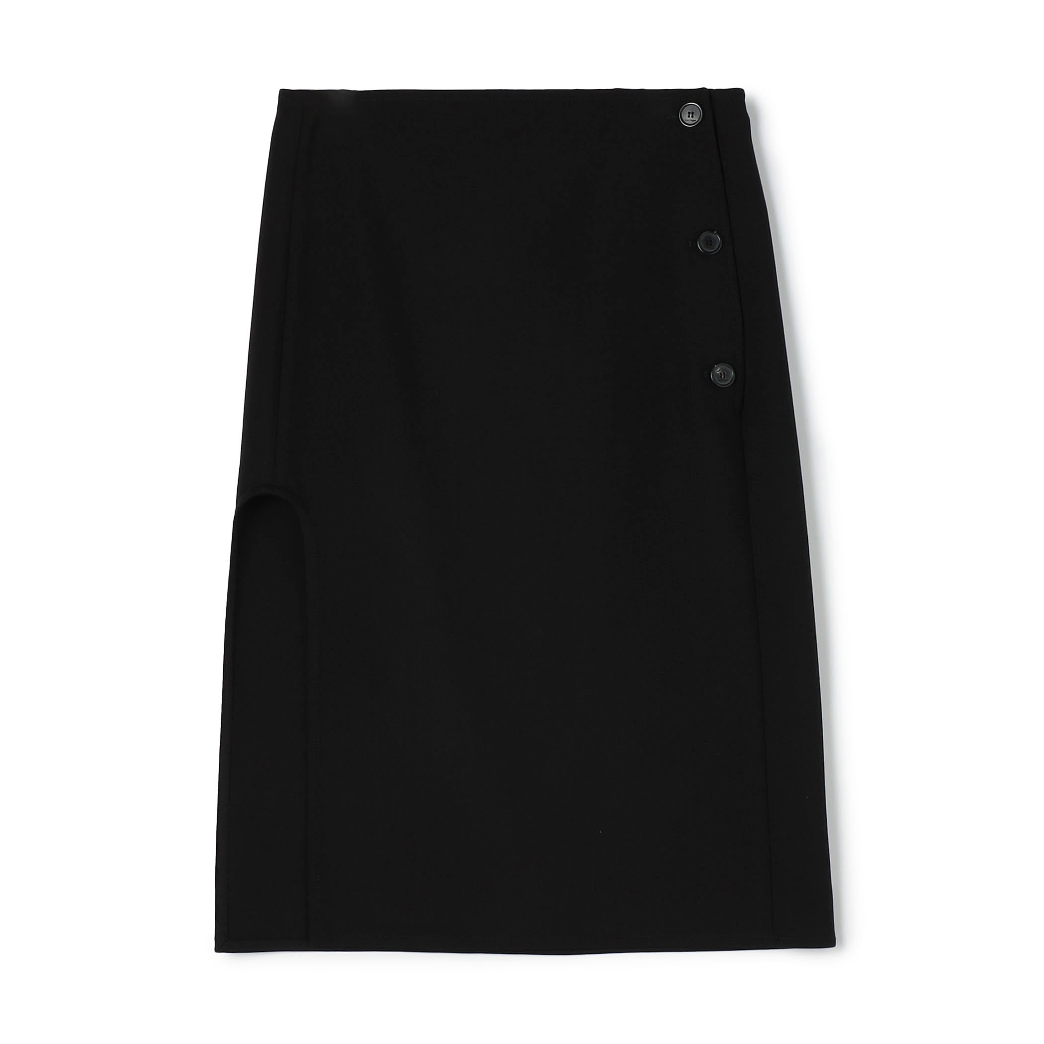Courreges WOOL LONG SKIRT
