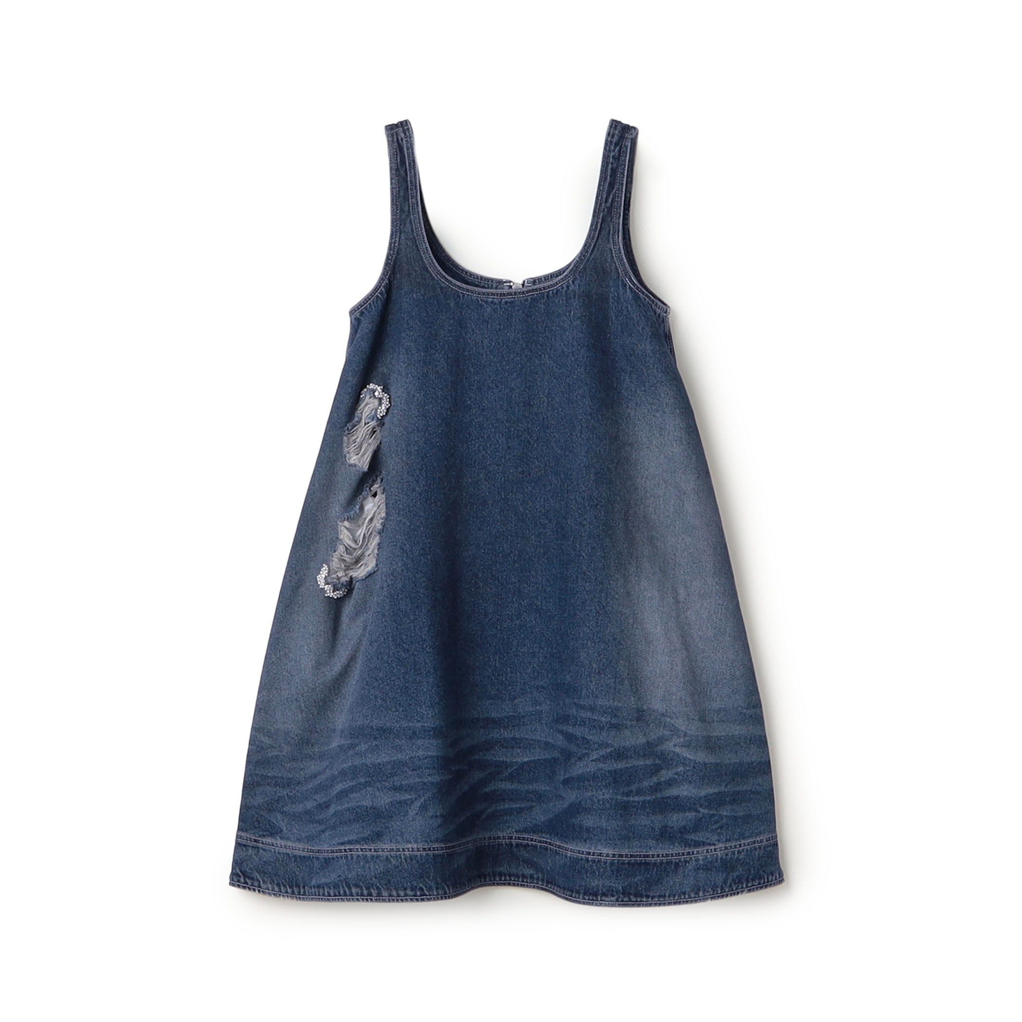 Simone Rocha DENIM MINI DRESS デニム ミニドレス
