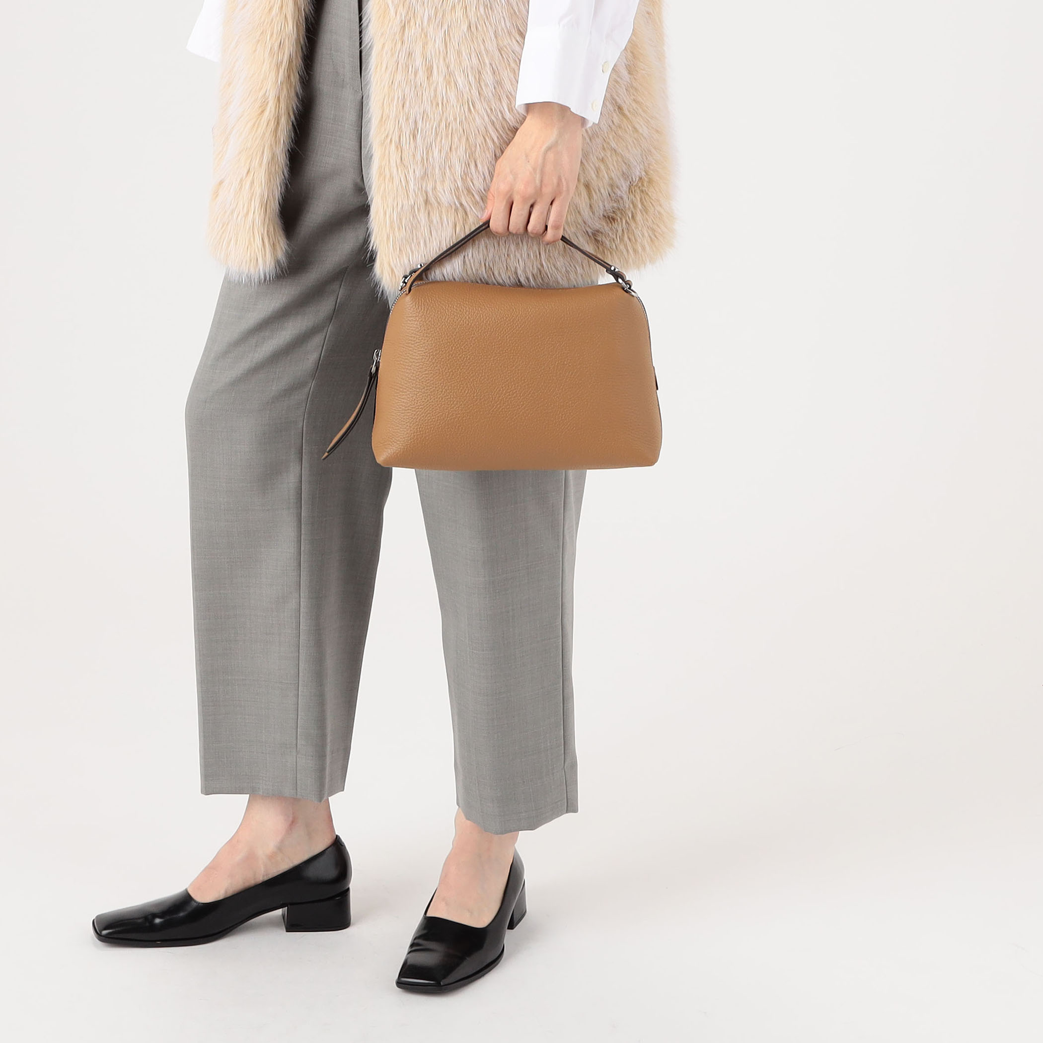 GIANNI CHIARINI ALIFA 2-wayハンドバッグ｜トゥモローランド