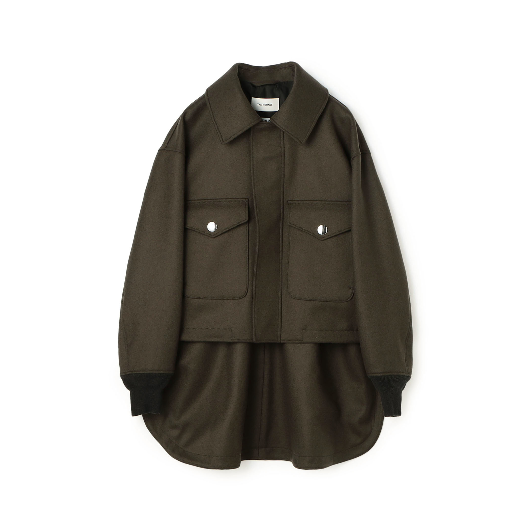 【別注】THE RERACS &times; Edition A2 JACKET A-LINE Aラインジャケット