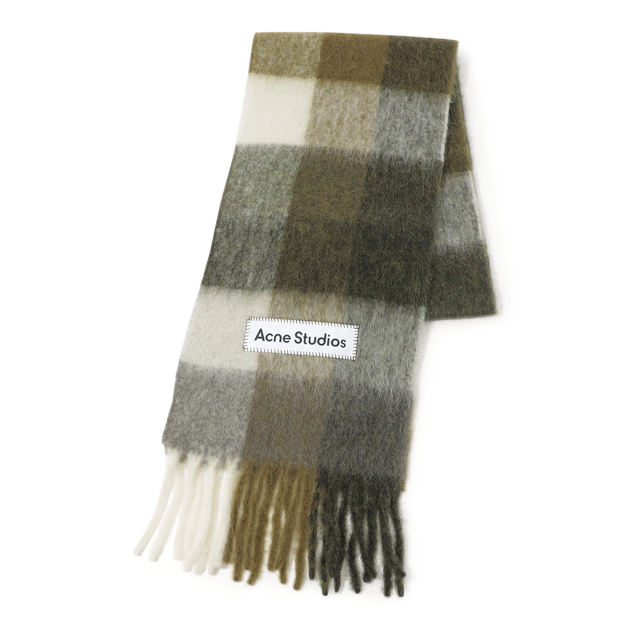 Acne Studios チェックストール