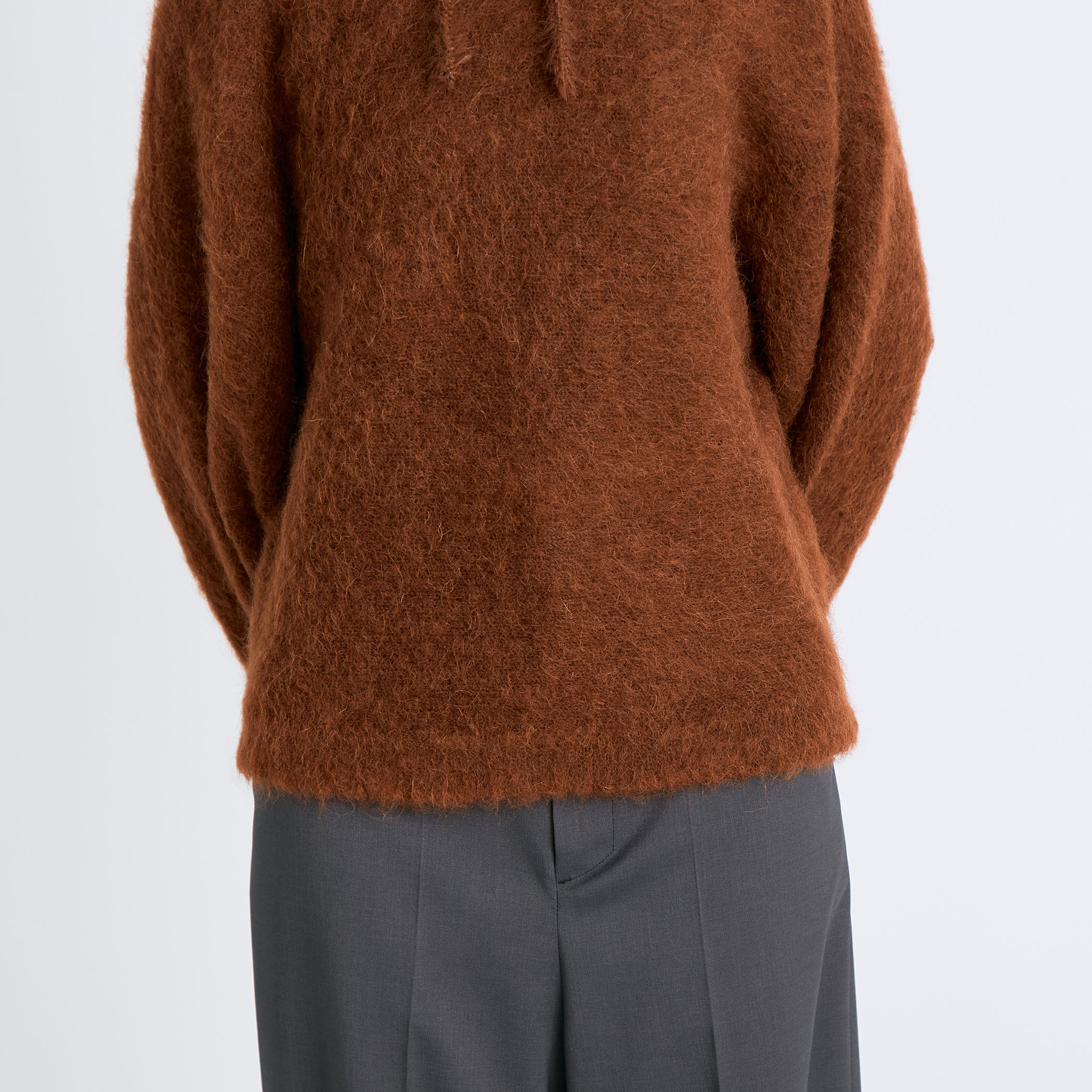 アルパカシャギー フーディートップス｜トゥモローランド 公式通販