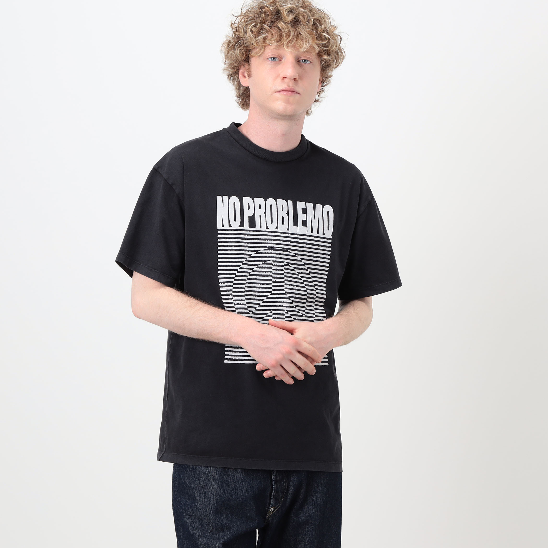 【no Problemo】　CND WAVE TEE XS No Problemo CND Wave SS Tee プリントTシャツ｜トゥモローランド 公式