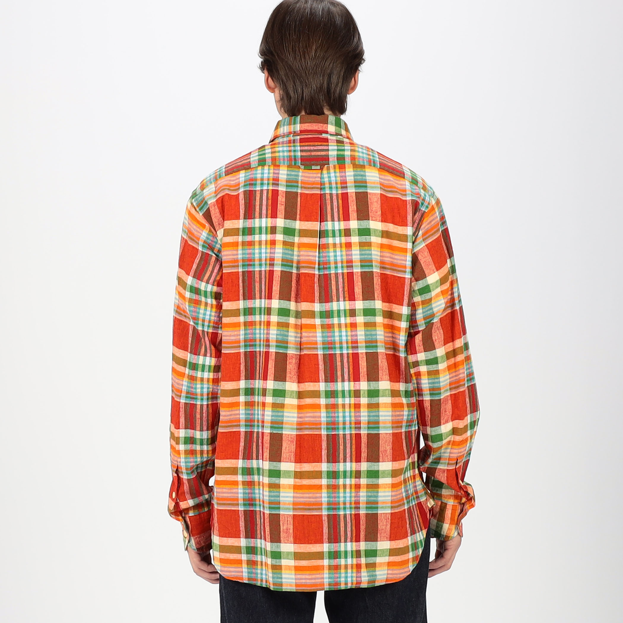 Drake's ドレイクス　マルチカラーシャツ 15-38 Drake's ドレイクス マルチカラーシャツ 15-38 関税込み】Drake's