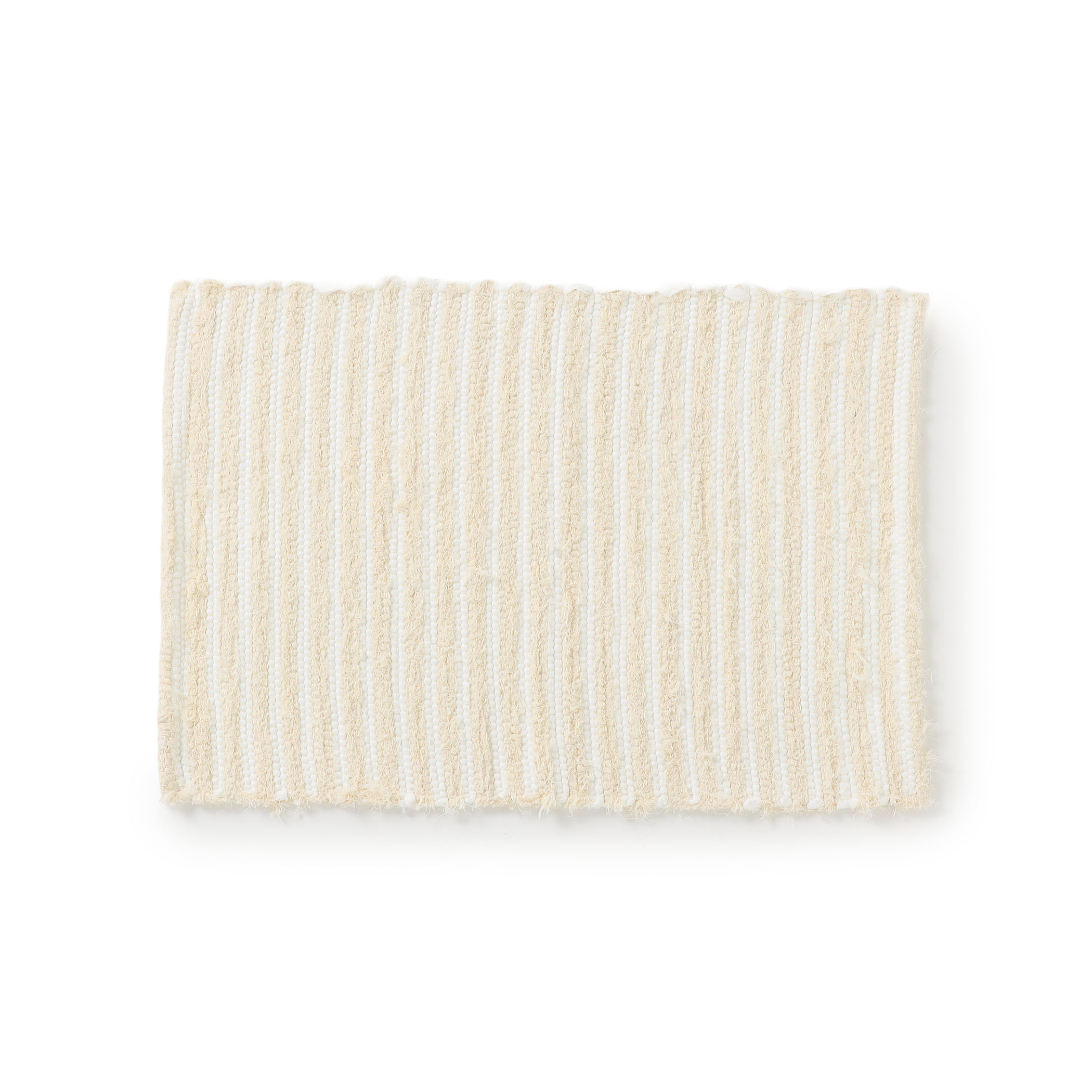パイルストライプバスマット 50cm&times;70cm