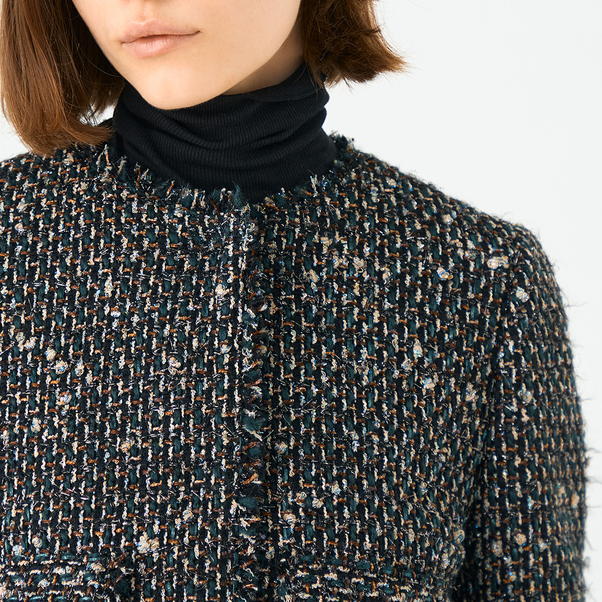 RACHEL COMEY/ ノーカラージャケット ノーカラージャケット アウター ジャケット[品番：ZX000006343]｜and