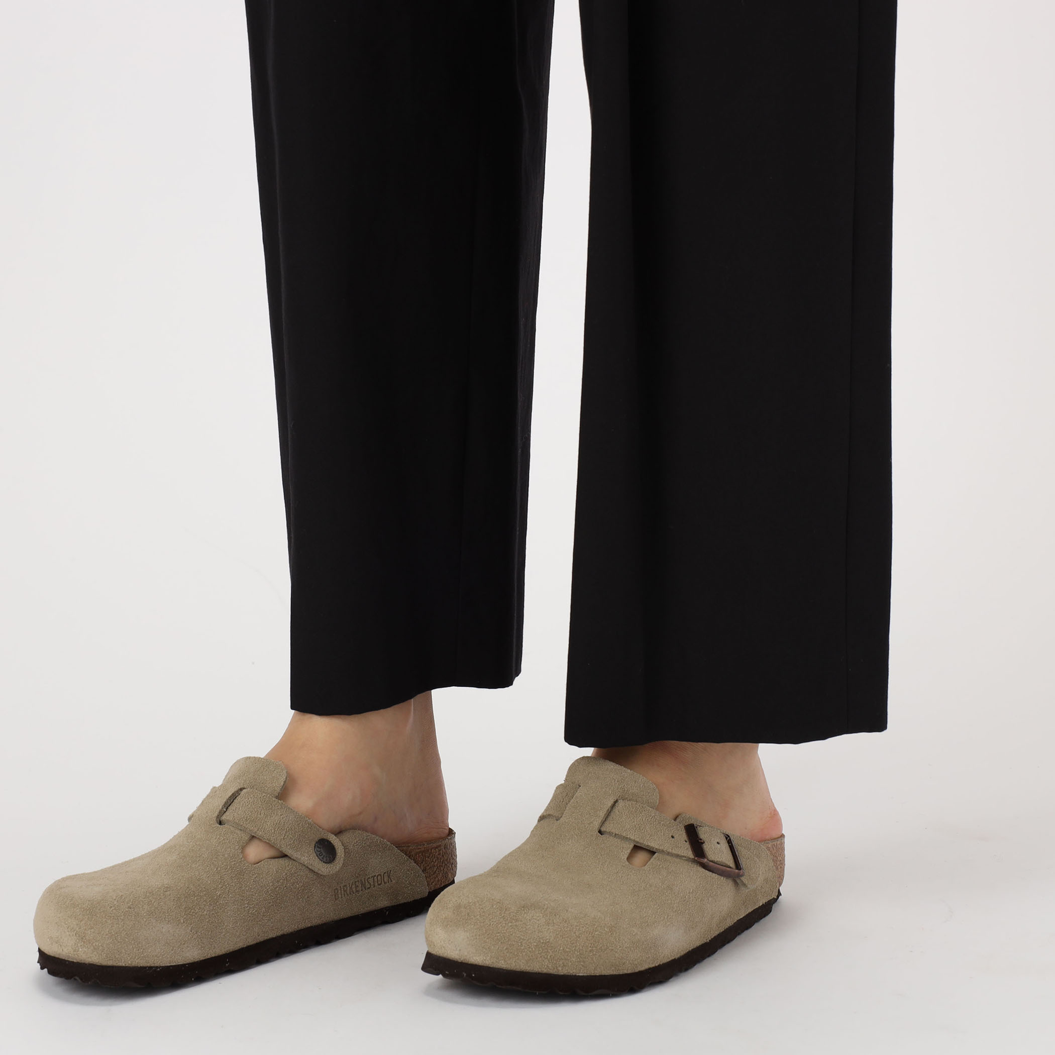 BIRKENSTOCK Boston LEVE Taupe｜トゥモローランド 公式通販