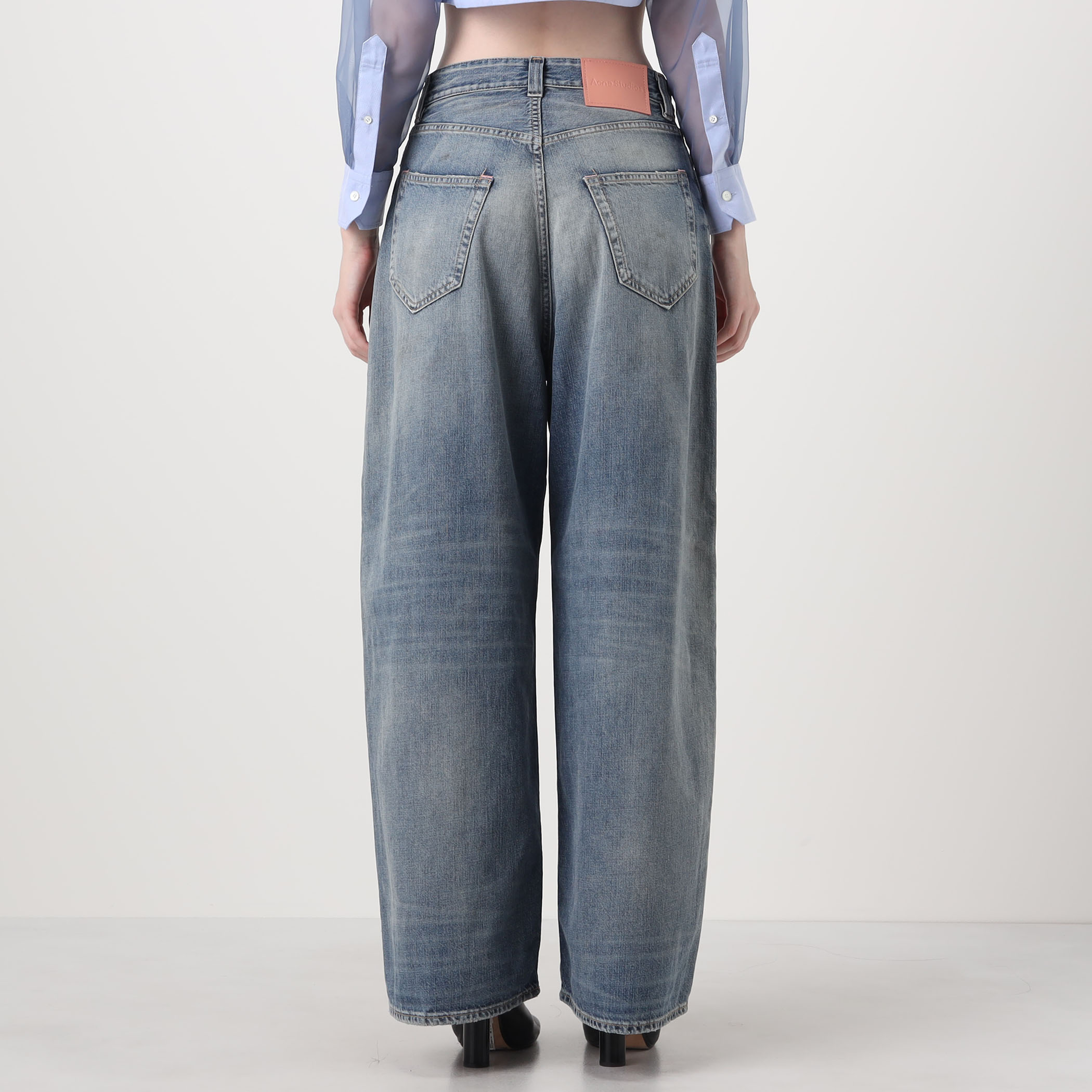 Acne Studios 2023 U DAYBREAK デニムパンツ｜トゥモローランド 公式サイト