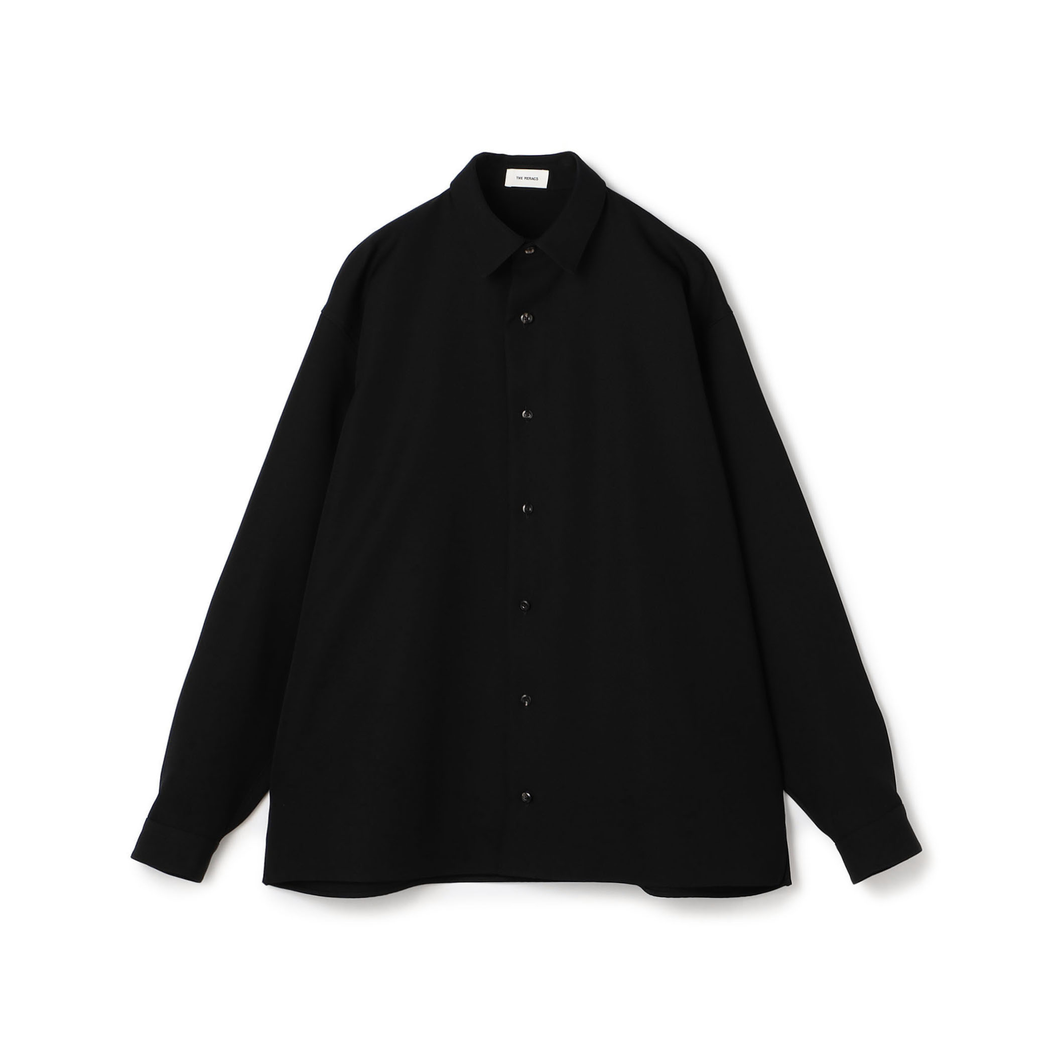 【別注】THE RERACS &times; Edition ウール レギュラーカラーシャツ