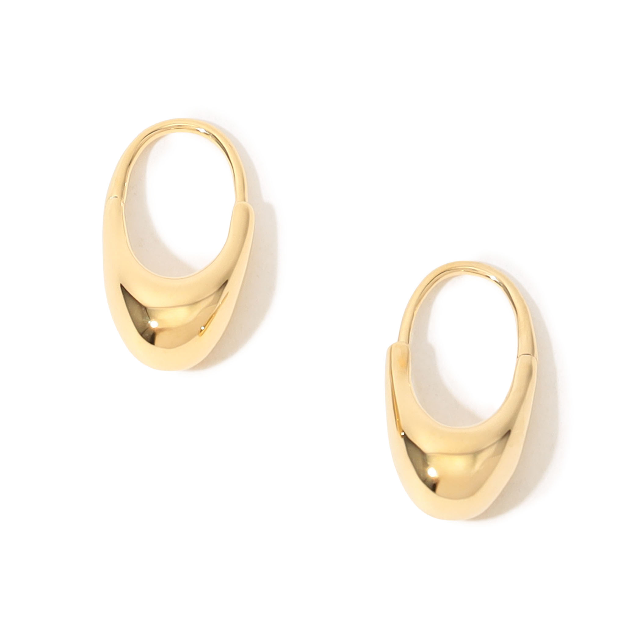 Otiumberg. Roscida Drop Hoop ピアス