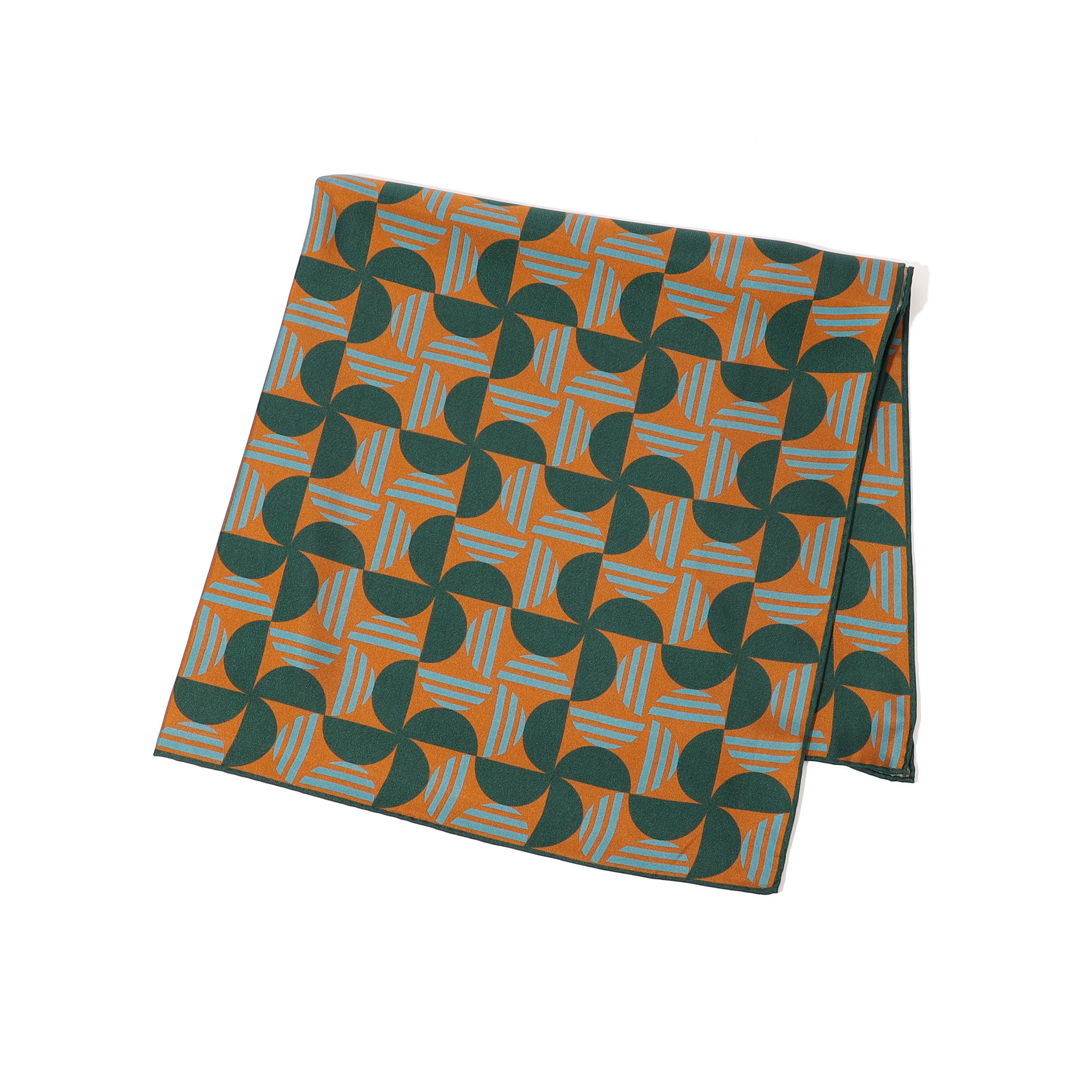 TOMORROWLAND シルクプリントスカーフ