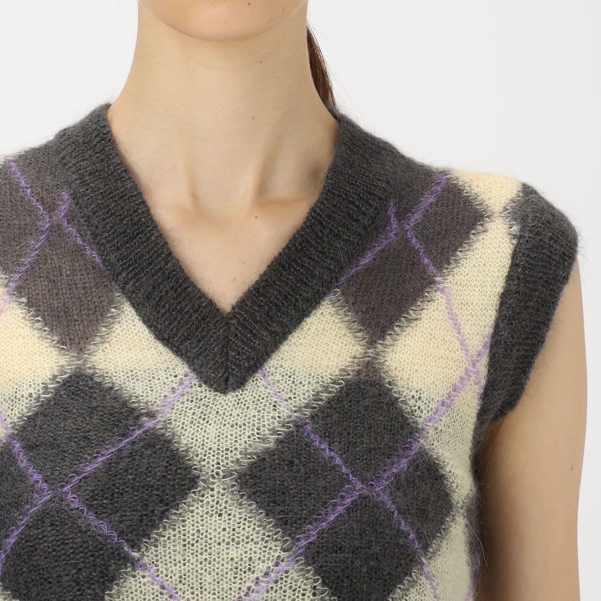 MARNI V NECK SWEATER ベスト｜トゥモローランド 公式サイト