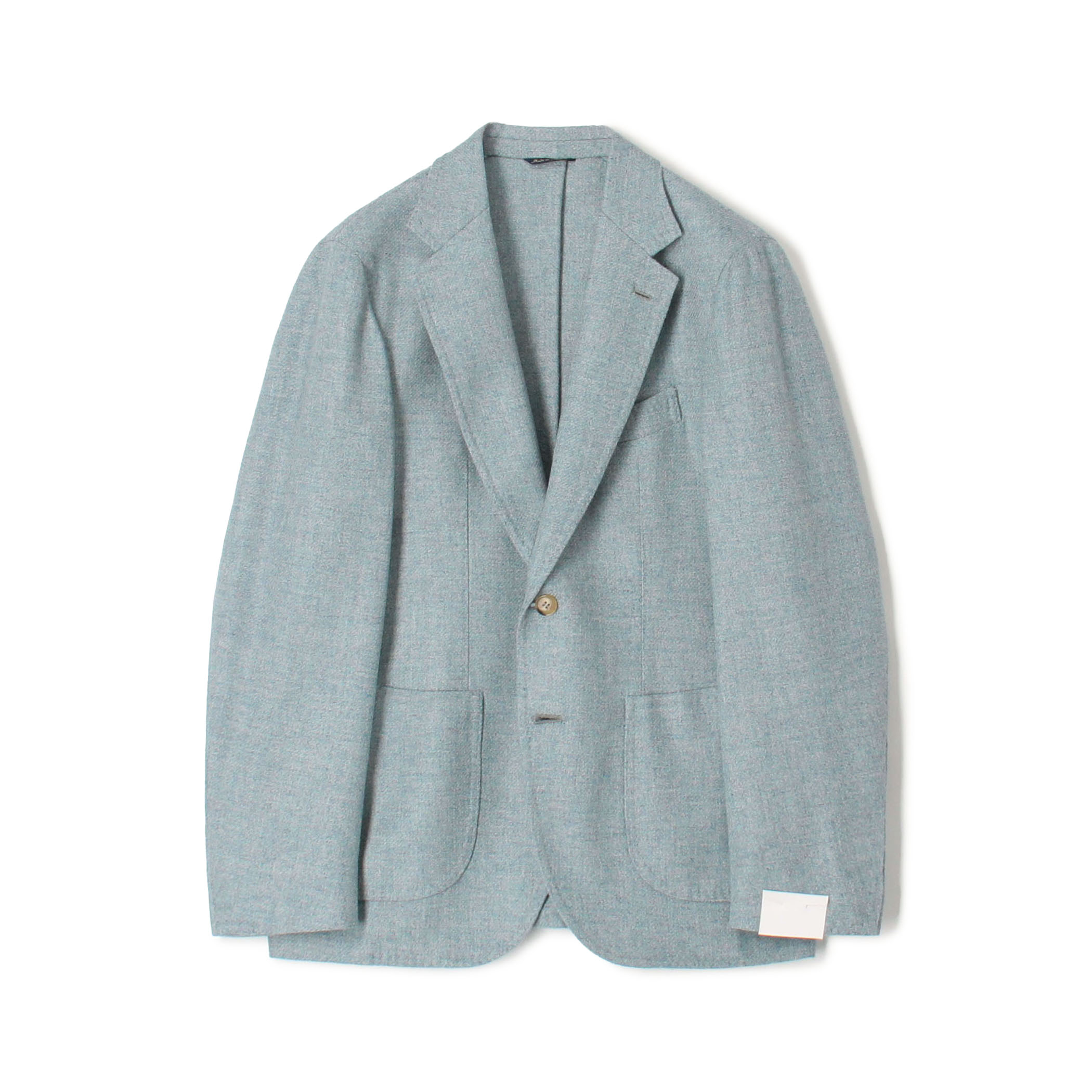GABO ウール シングルブレステッド2Bジャケット