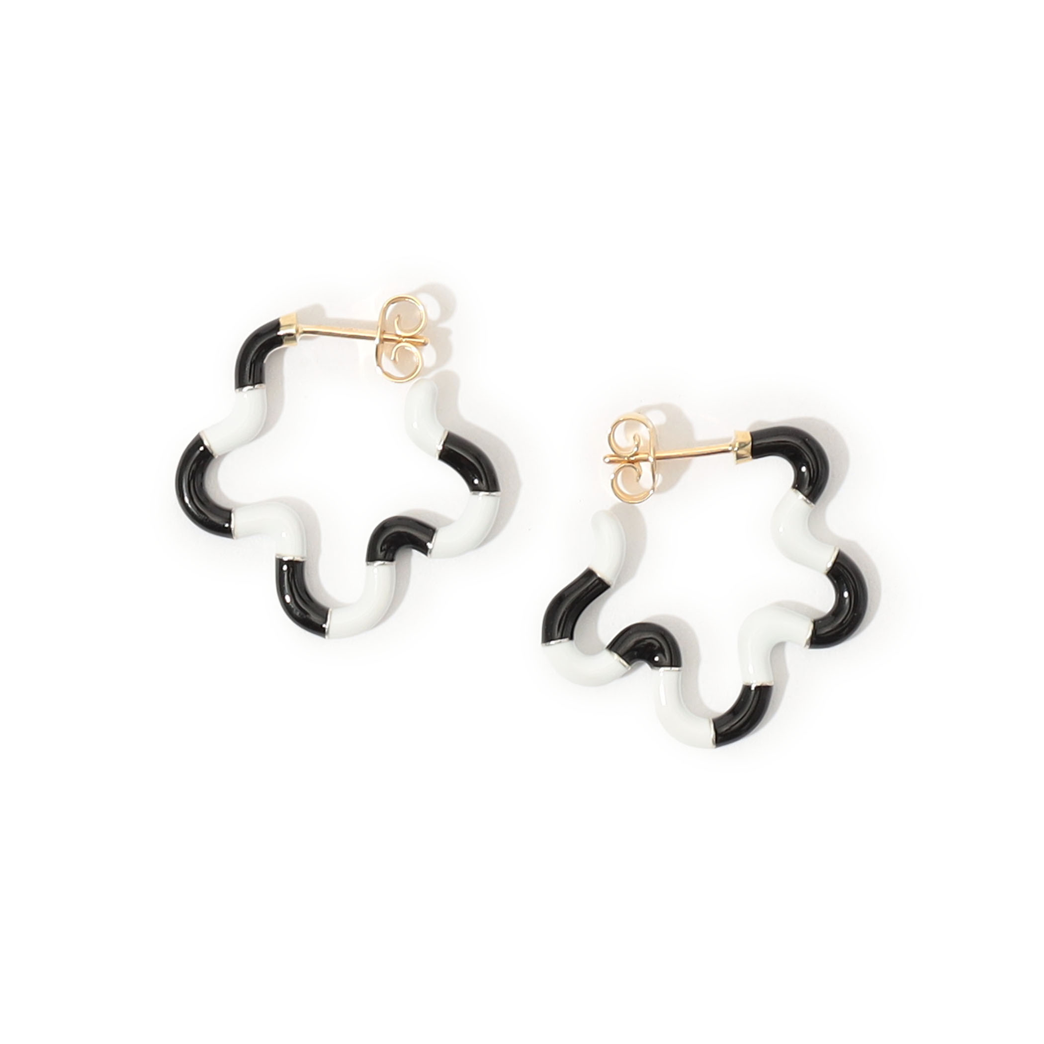 【別注】Bea Bongiasca TWO TONE ピアス