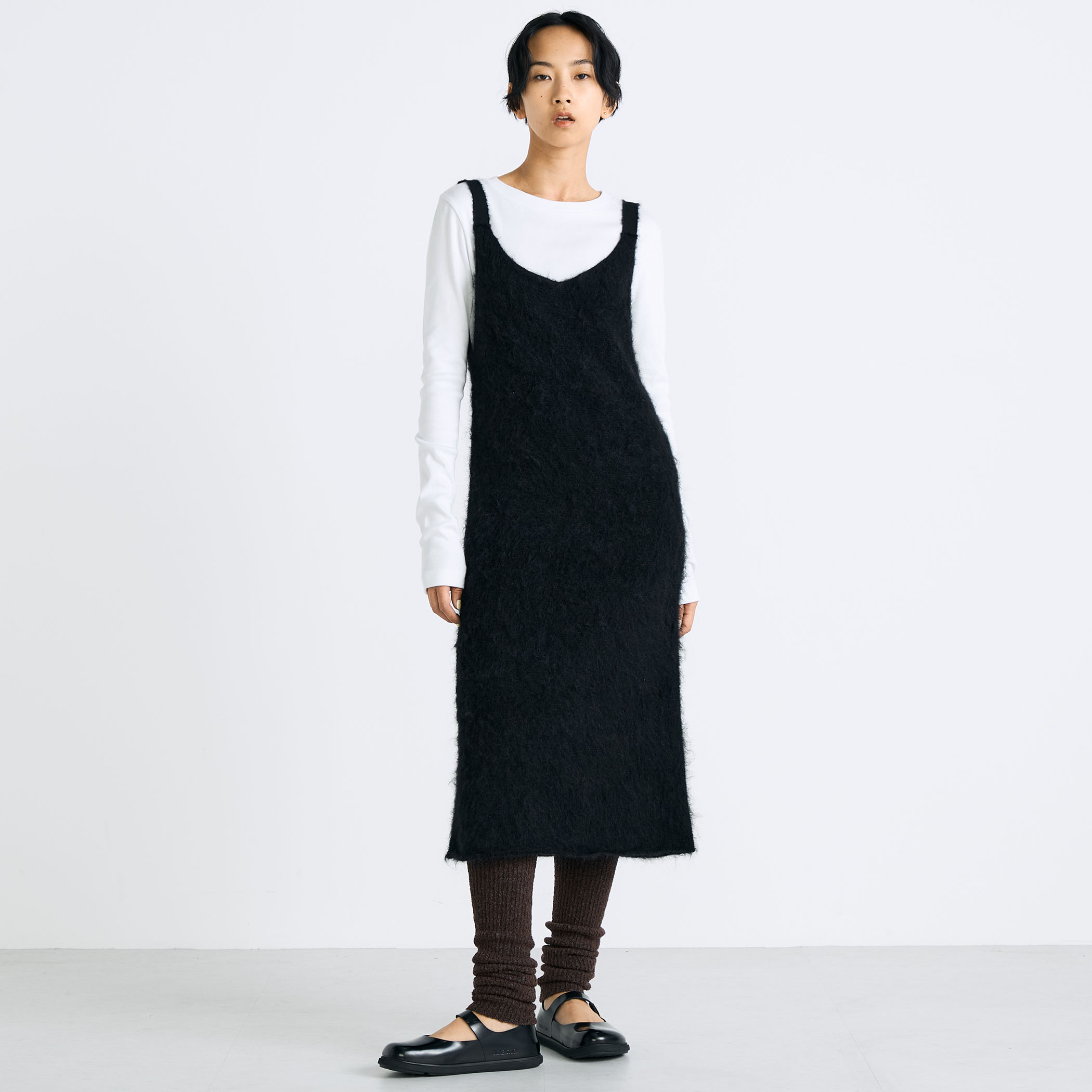 アルパカシャギーワンピース｜トゥモローランド 公式通販