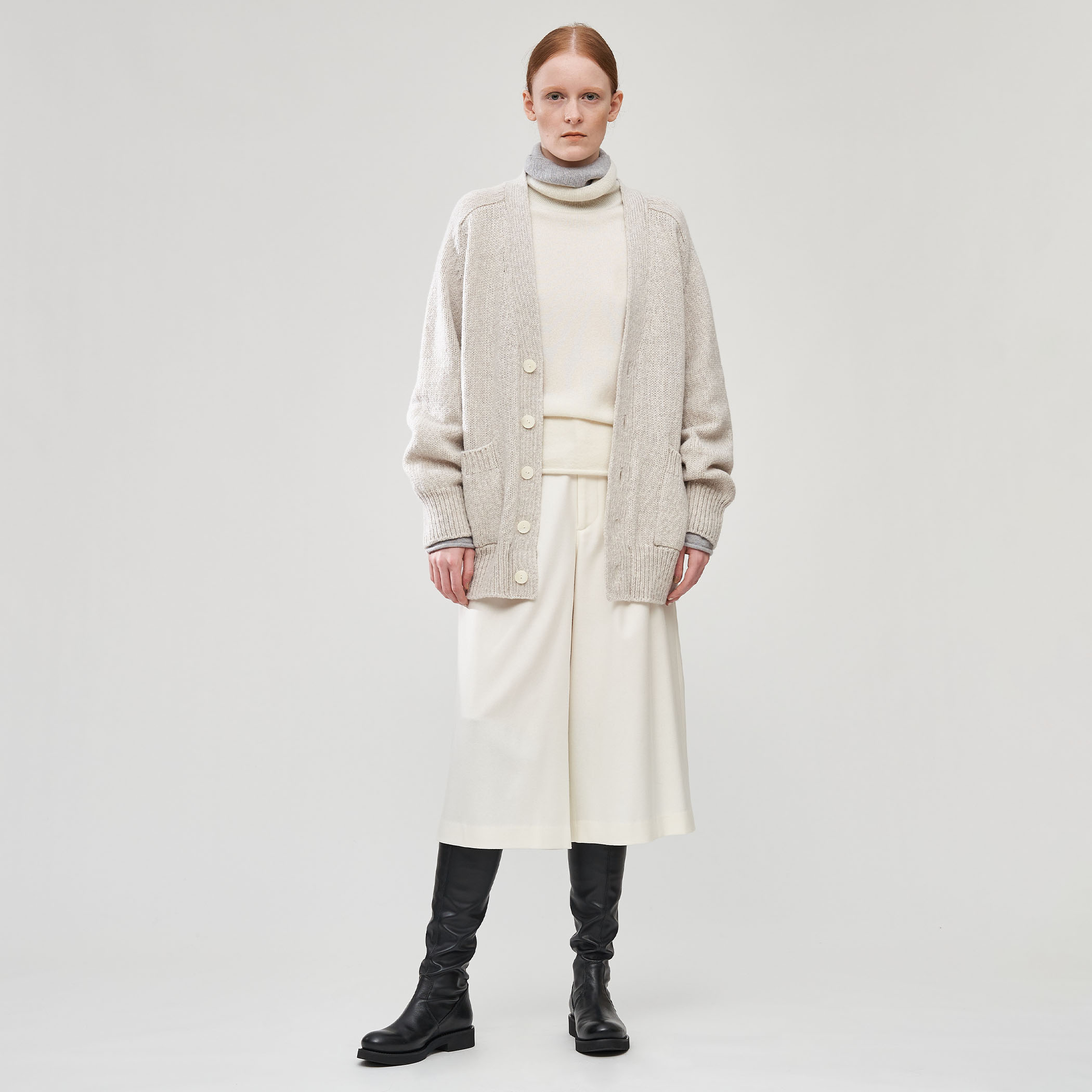 ホワイトフランネル キュロットパンツ｜トゥモローランド 公式通販