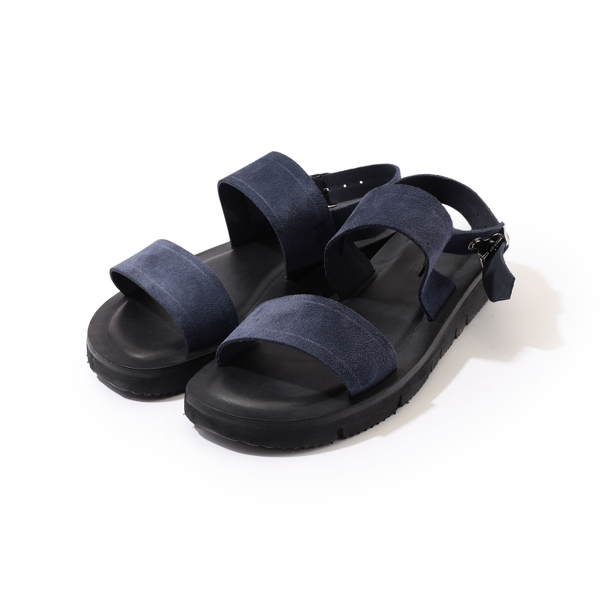 Mario Doni Porcari ベルテッドサンダル