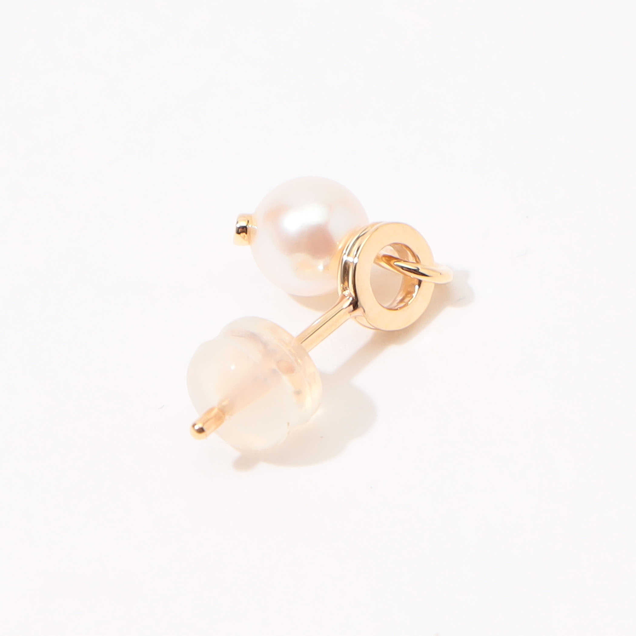 Hirotaka ヒロタカ　片耳　K10YG 一粒パール　 シングルピアス ピアス | Earrings | Hirotaka Jewelry | 公式オンラインストア