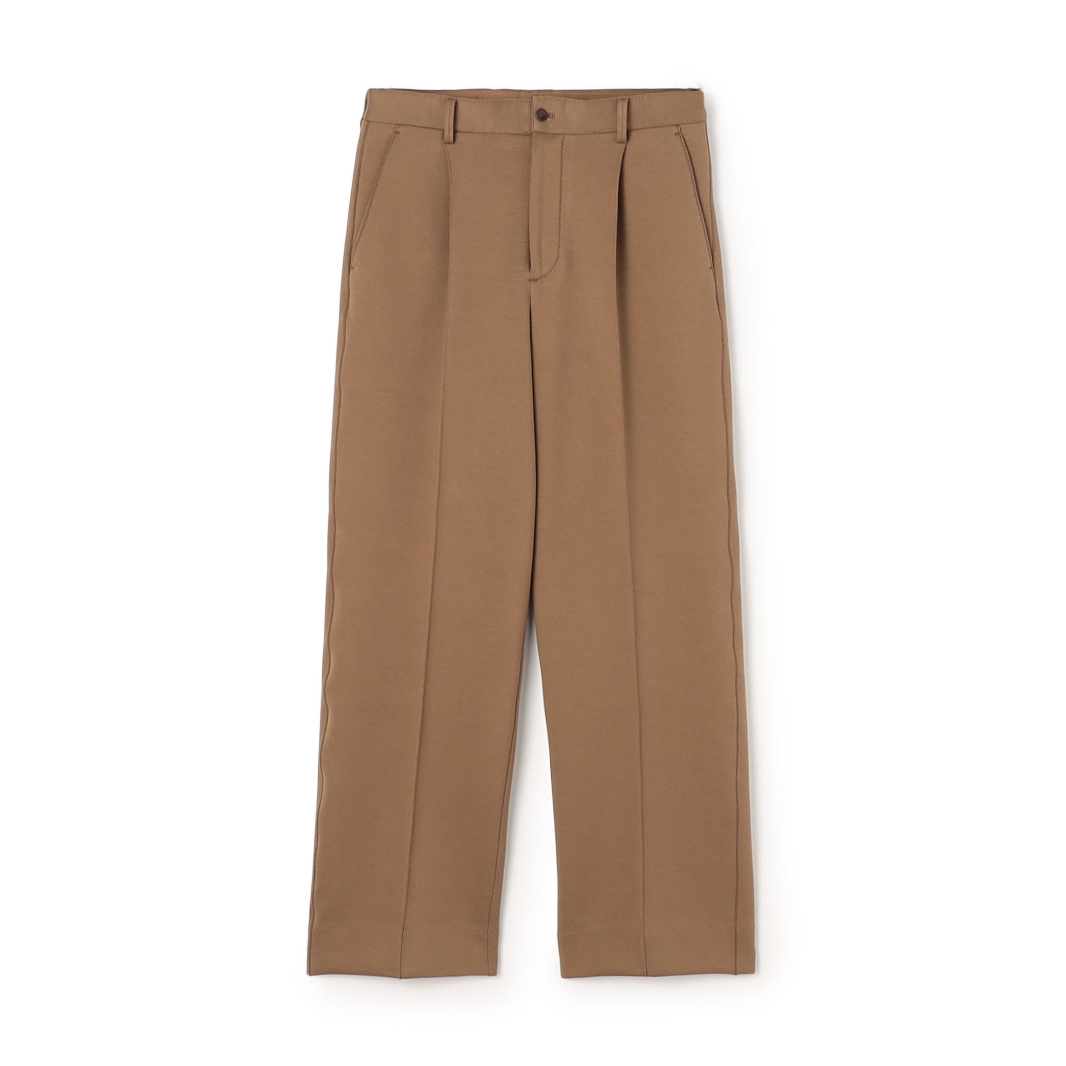 スビンコットン ダンボール ワイドバレルパンツ