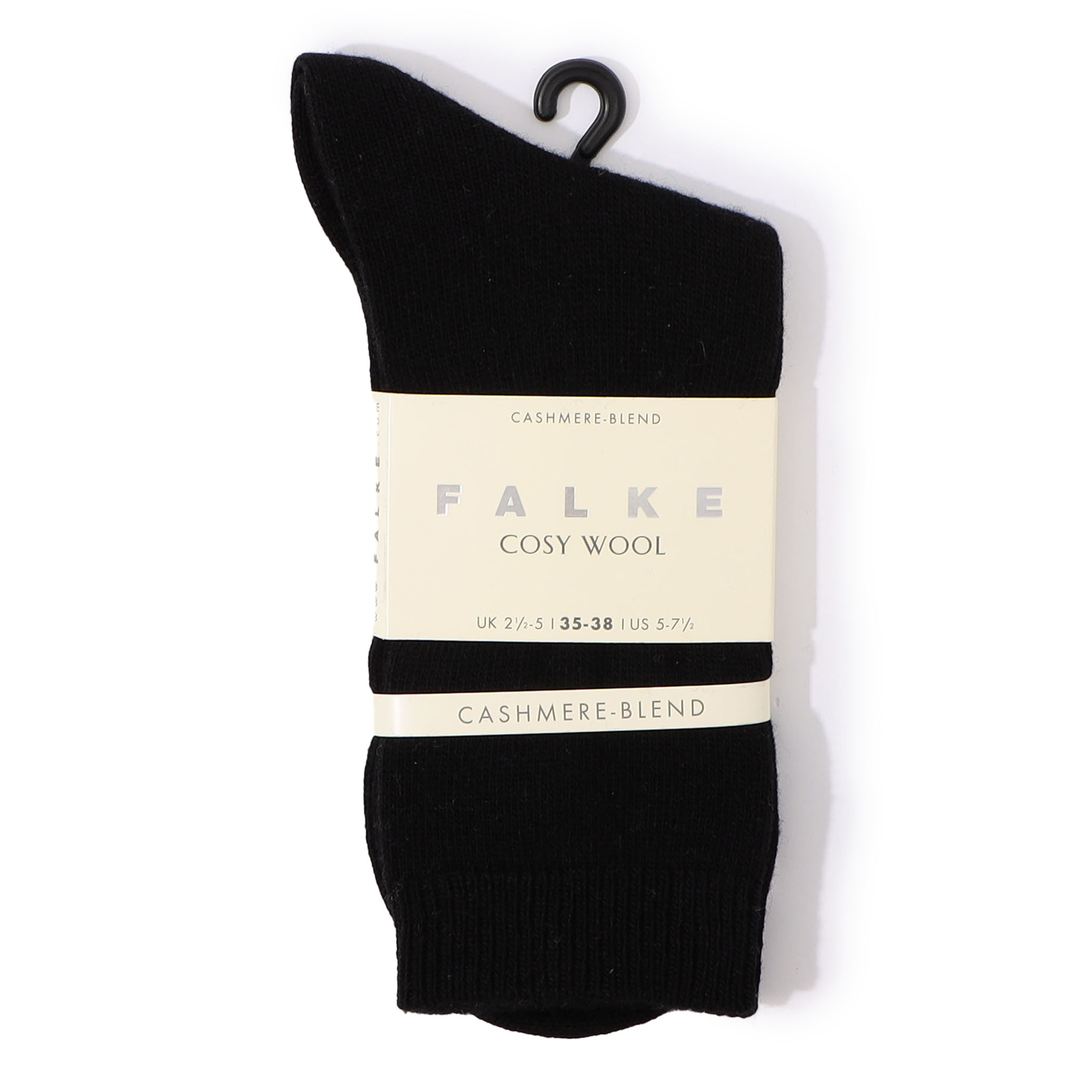 FALKE Cosy ウールソックス