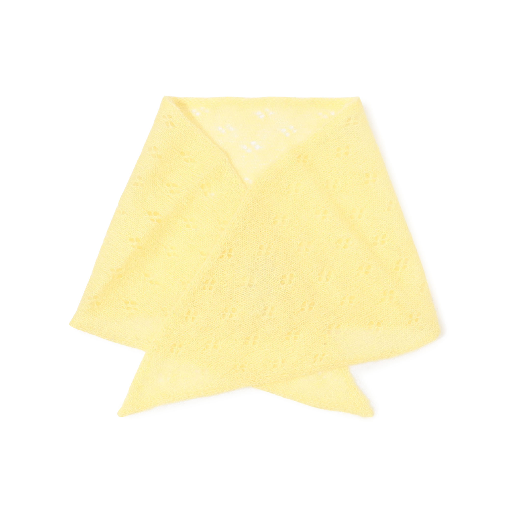 キッドモヘヤ スカーフ