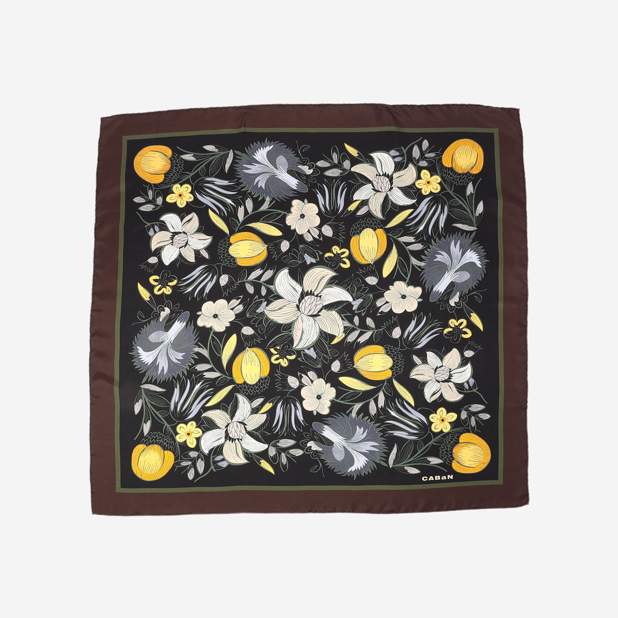 Botanical Garden シルクプリントスカーフ｜トゥモローランド 公式サイト