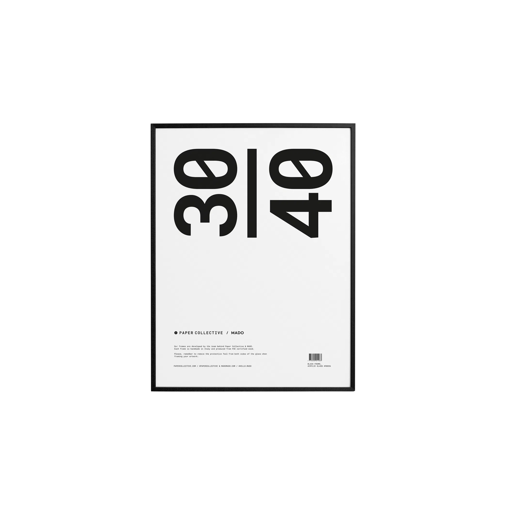 PAPER COLLECTIVE フレーム