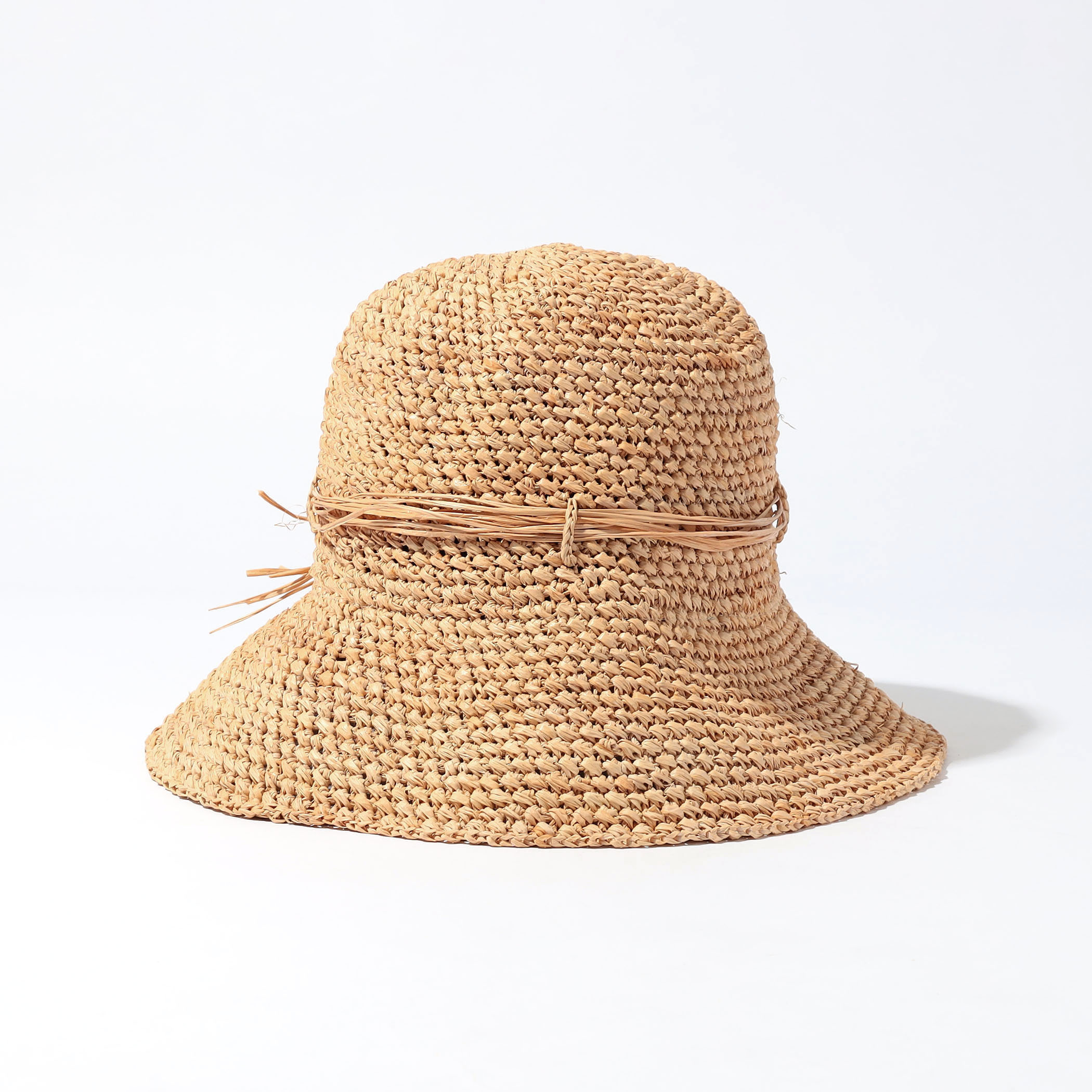 KIJIMA TAKAYUKI【ラフィア素材】手編みソフトハット KIJIMA TAKAYUKI RAFFIA BOWLER HAT ラフィアハット｜トゥモローランド