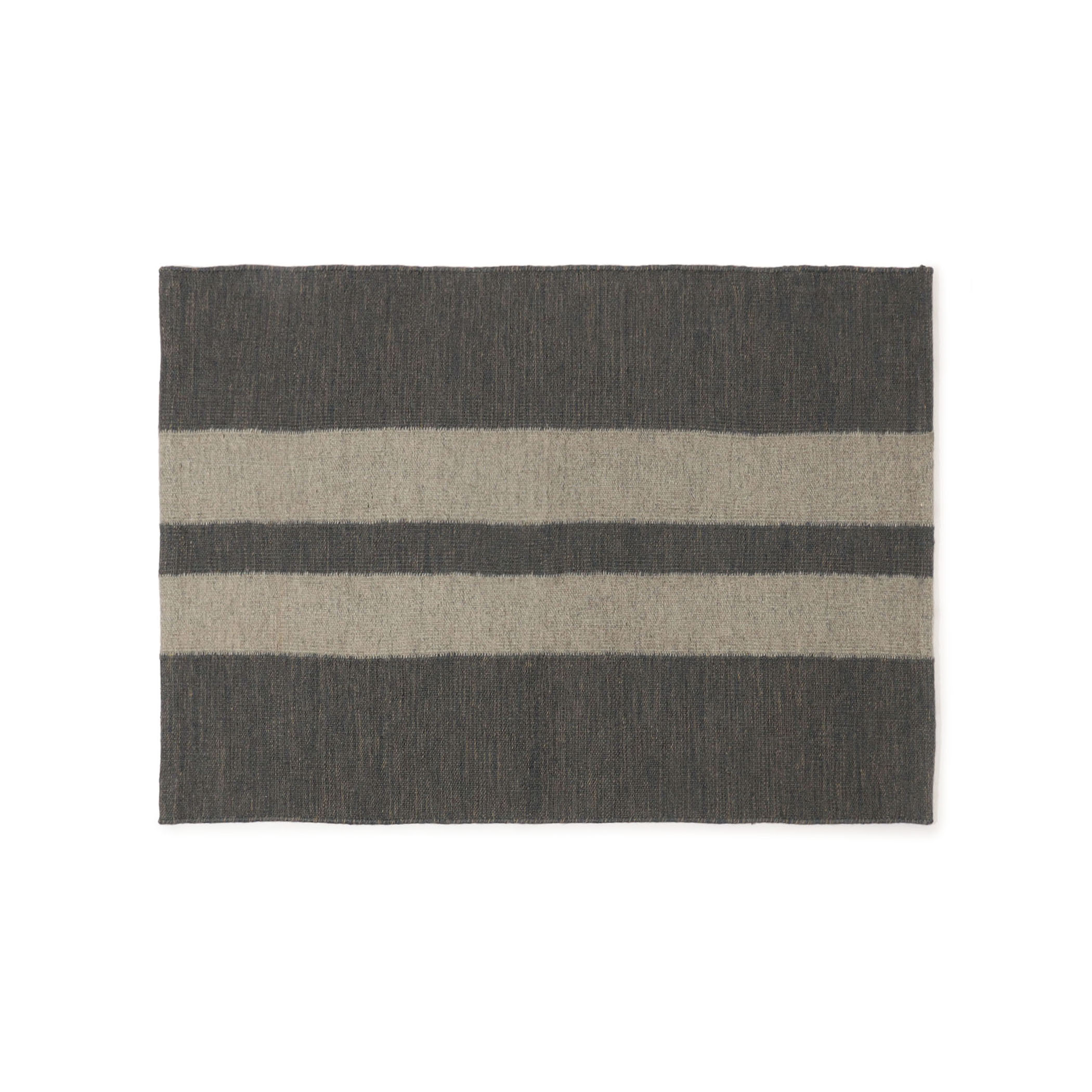 ダブルストライプ 玄関マット HRU9053