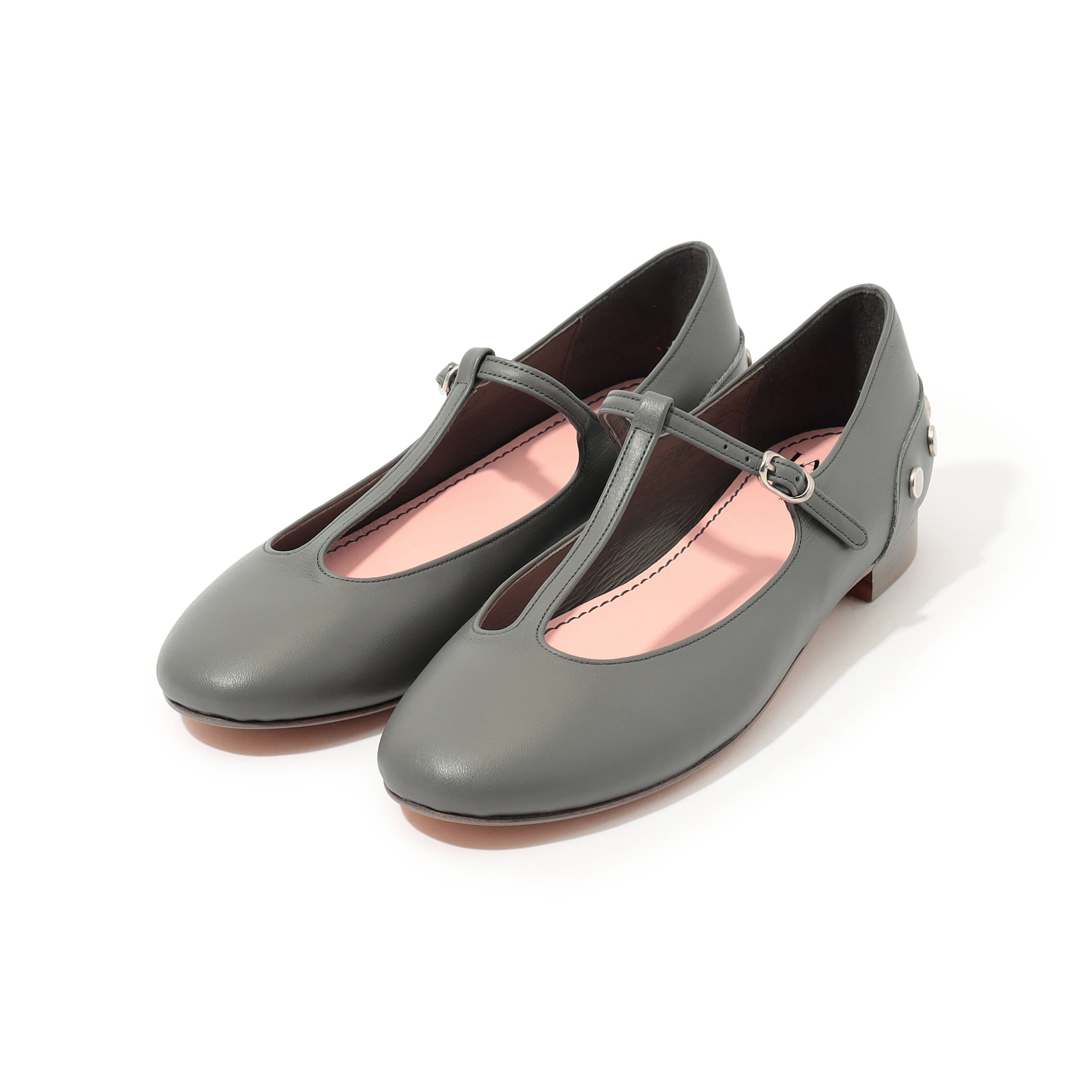 LACADE T TOMOYO フラットシューズ