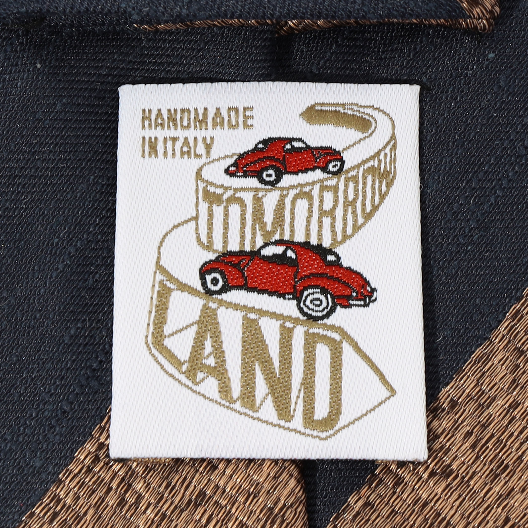 TOMORROWLAND MADE IN ITALY シルク ネクタイ｜トゥモローランド
