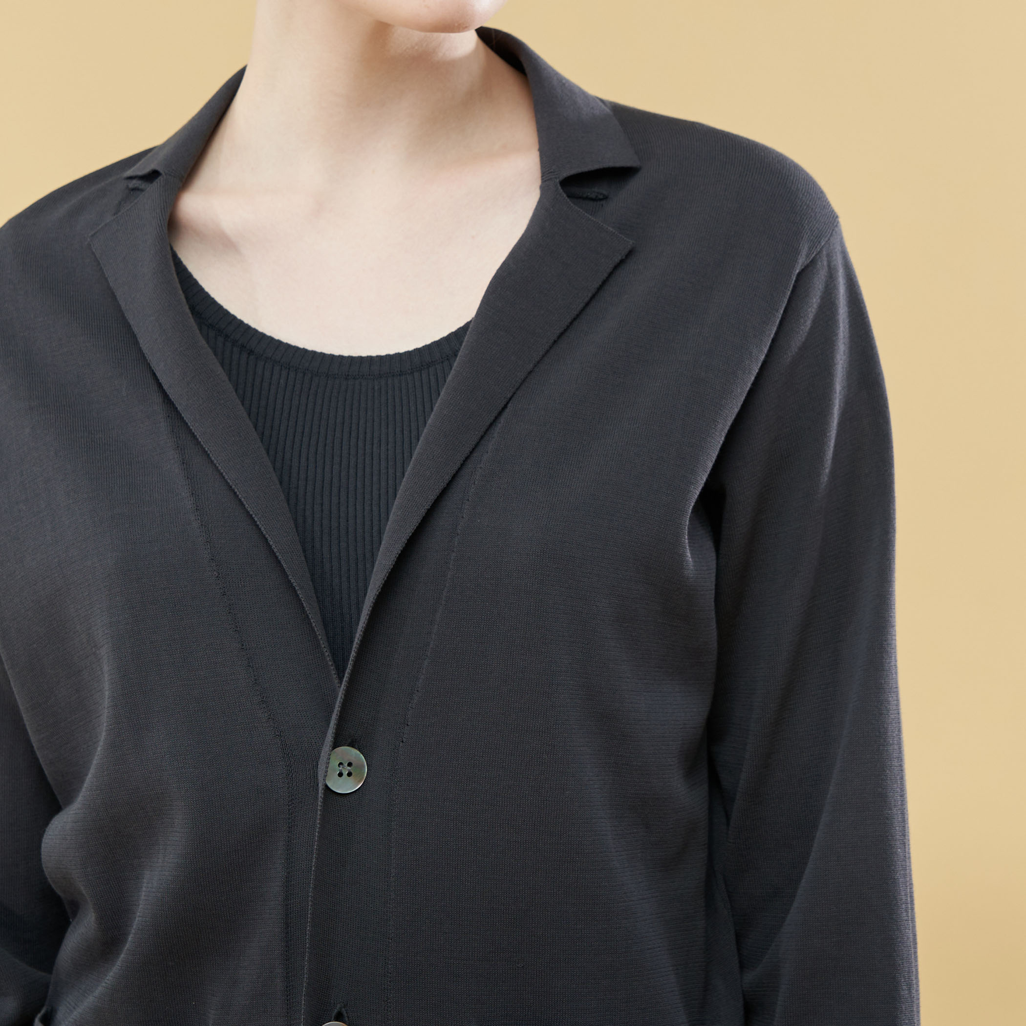 クレープコットン テーラードジャケット｜トゥモローランド 公式通販 