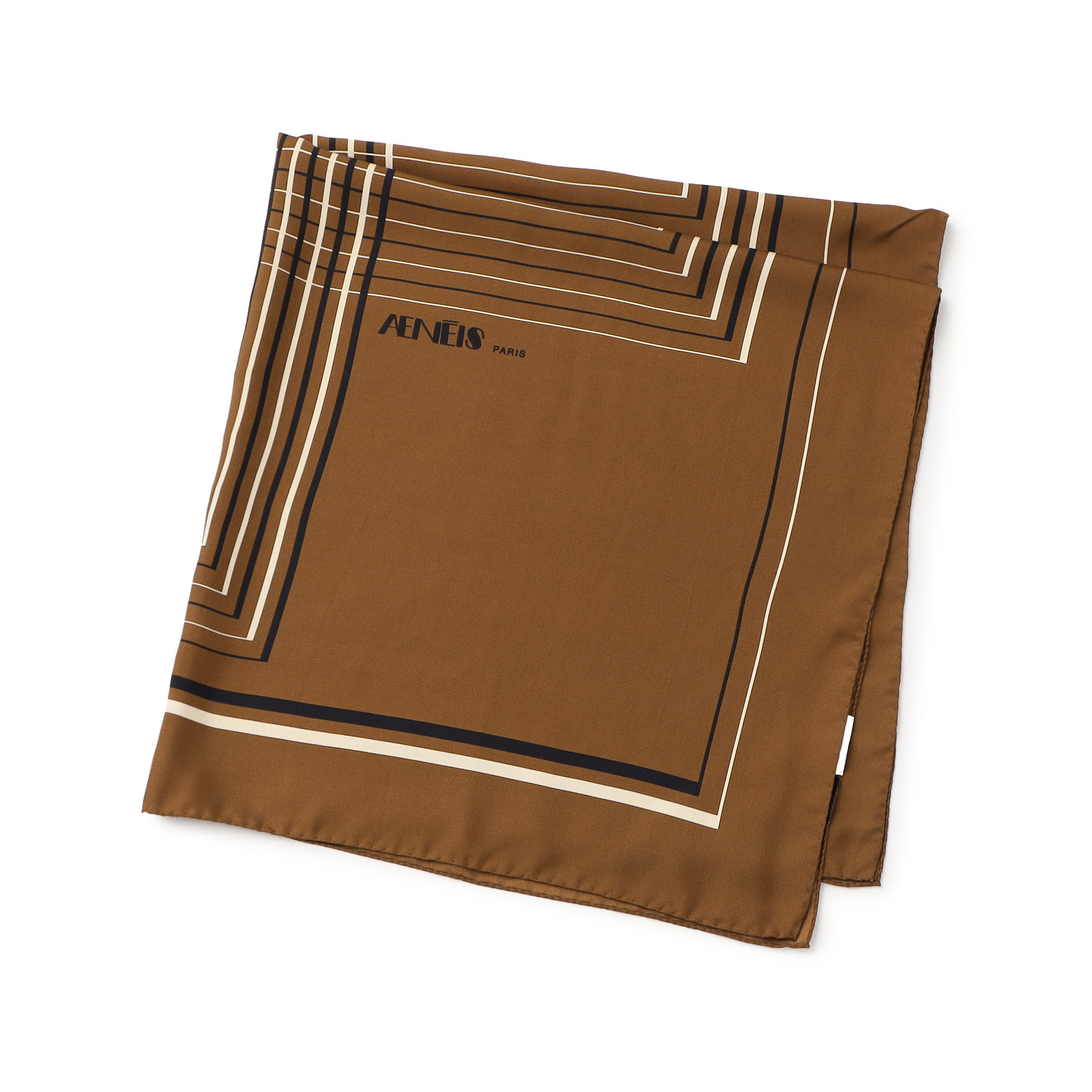 AENEIS MINIMAL ILLUSION スカーフ