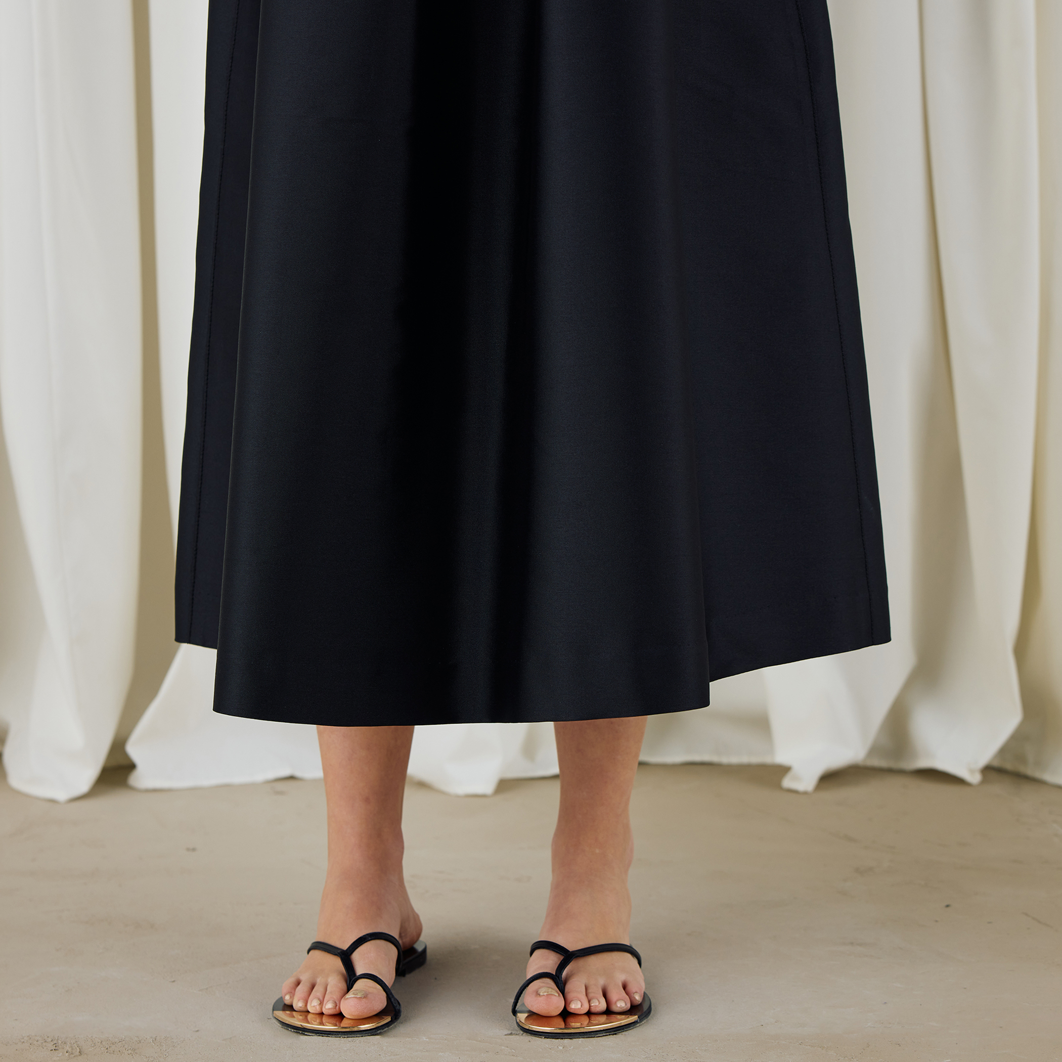 【期間限定値下】DES PRES シルクポリエステルフレアスカート itemad570330d18711ef97ba0242ac