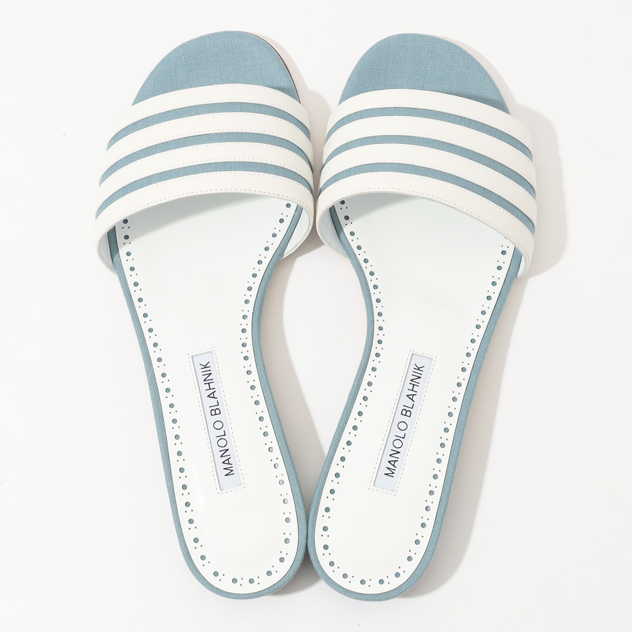 MANOLO BLAHNIK KENITRA フラットサンダル｜トゥモローランド 公式サイト