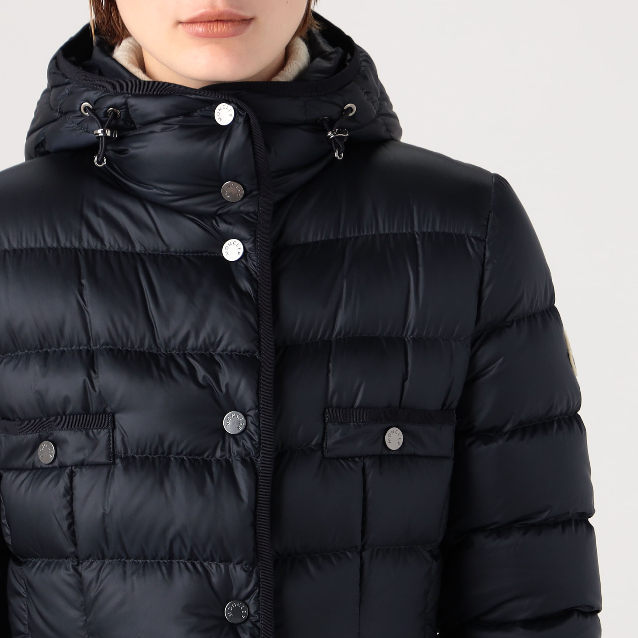 MONCLER HIRMA ロング ダウンコート｜トゥモローランド 公式通販