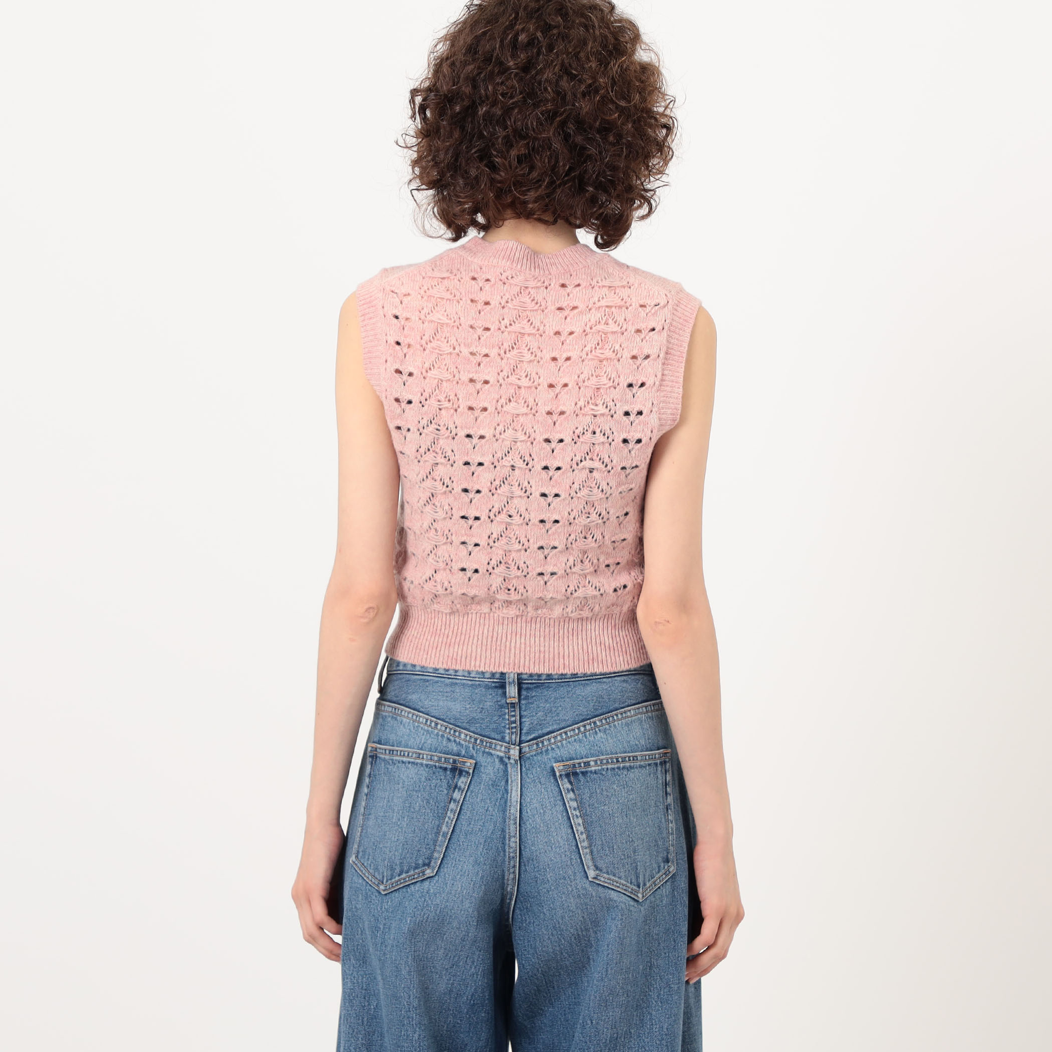 CECILIE BAHNSEN BRISA VEST ニットベスト｜トゥモローランド 公式サイト