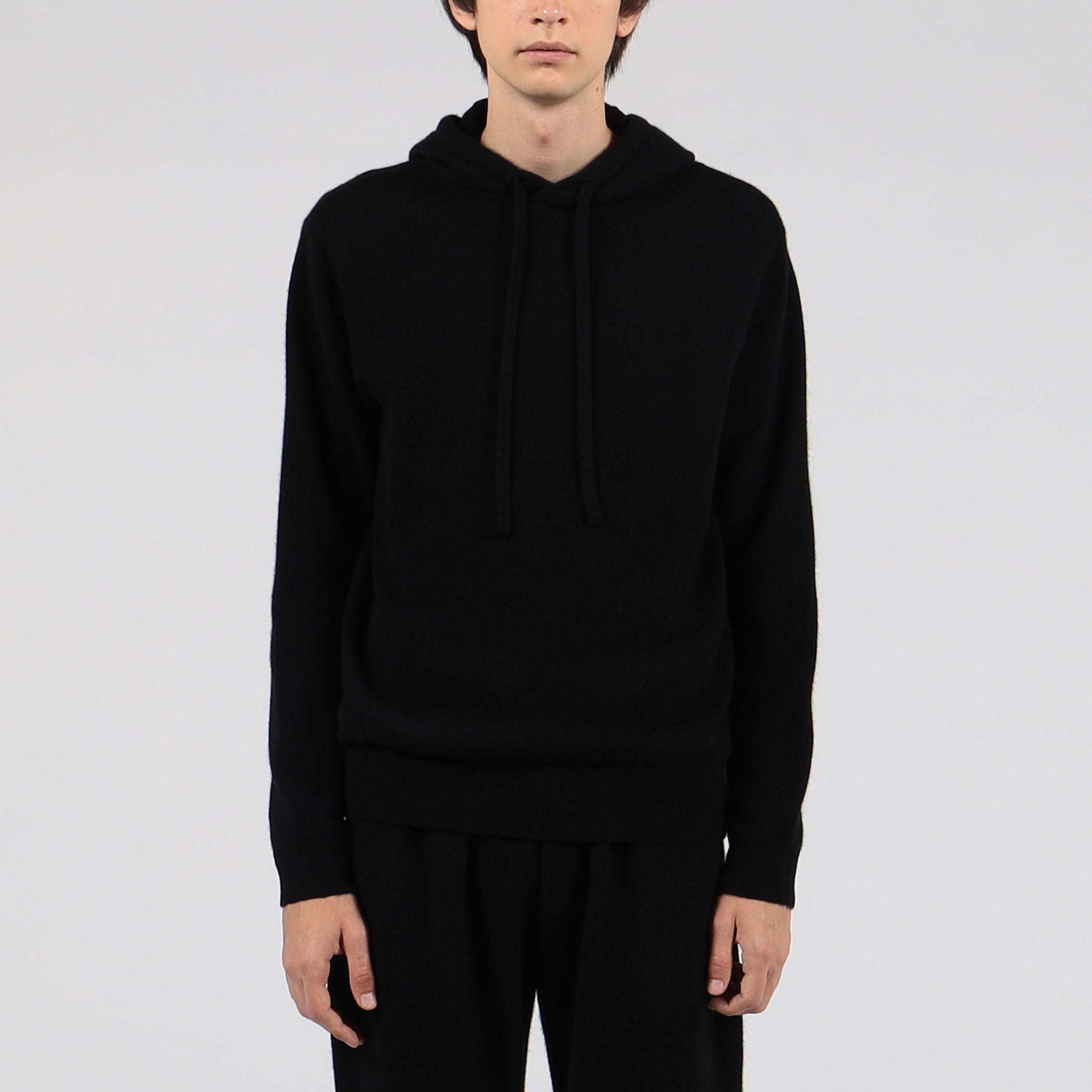 ♦︎新品♦︎cafune♦︎カシミヤブランド フーディニット♦︎ ◇ウールカシミヤフーディニット｜ヒューマンウーマンの通販