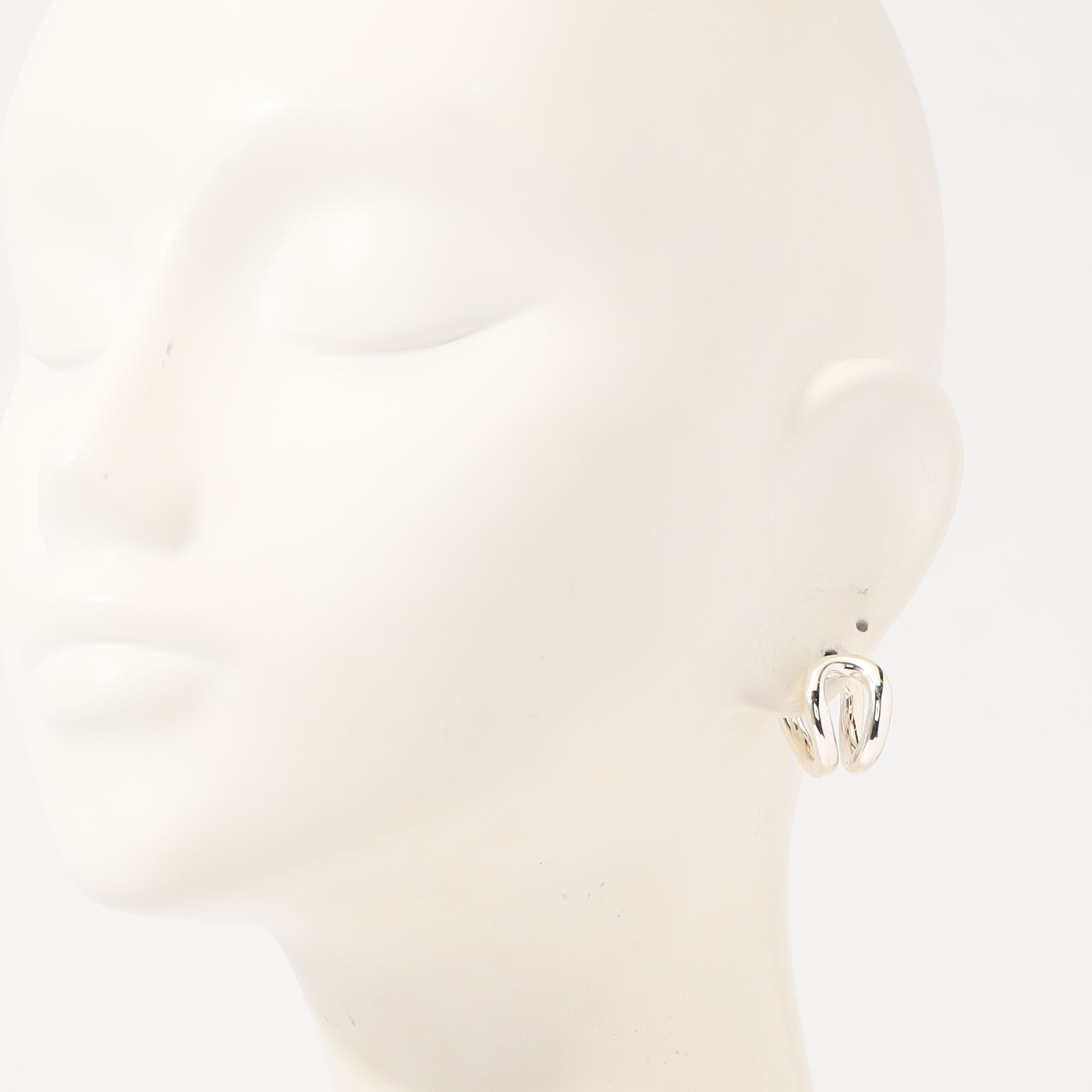 LIE STUDIO STEFFIE シルバーピアス｜トゥモローランド 公式サイト