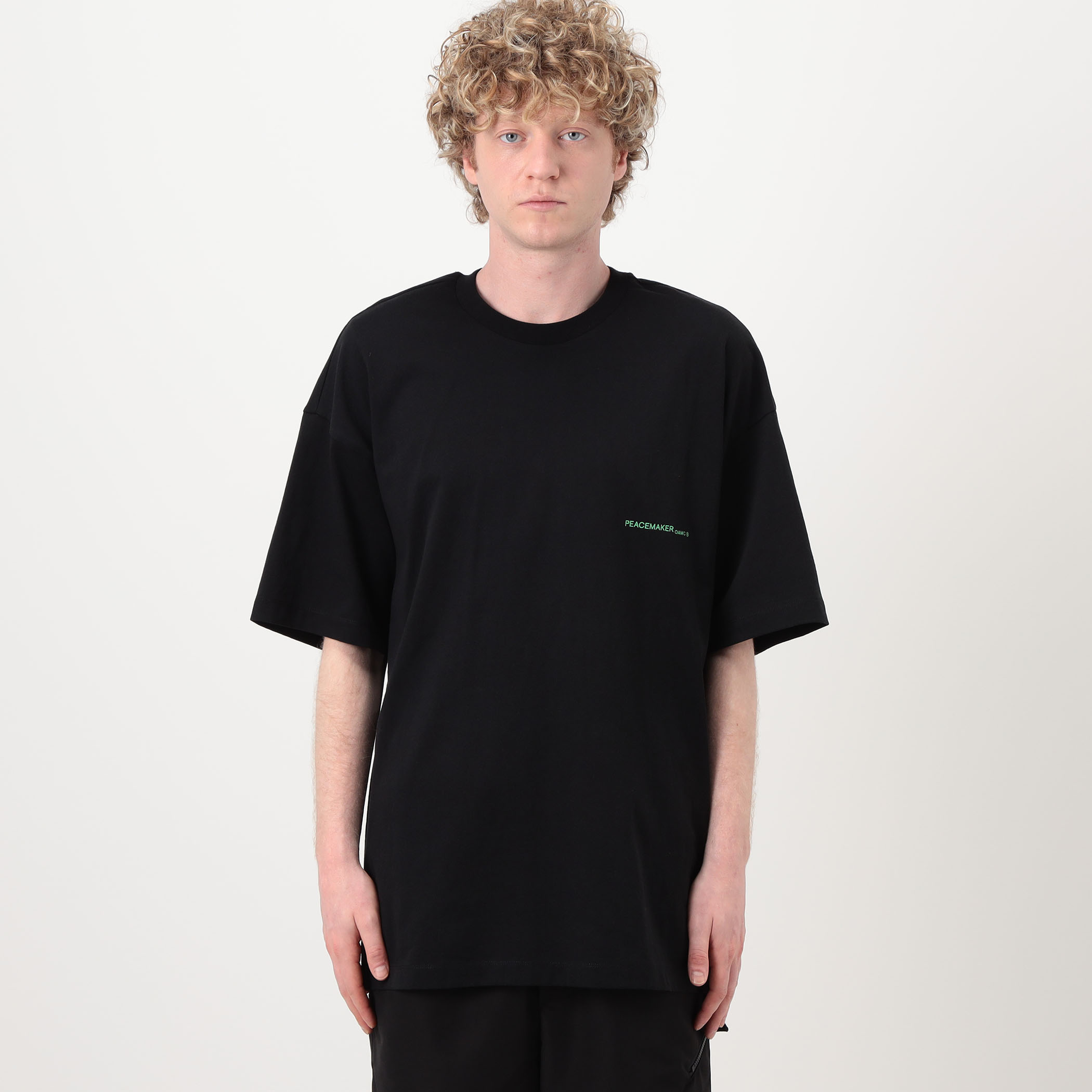 OAMC / Peacemaker Oversize Tee Keys Print バックプリントTシャツ