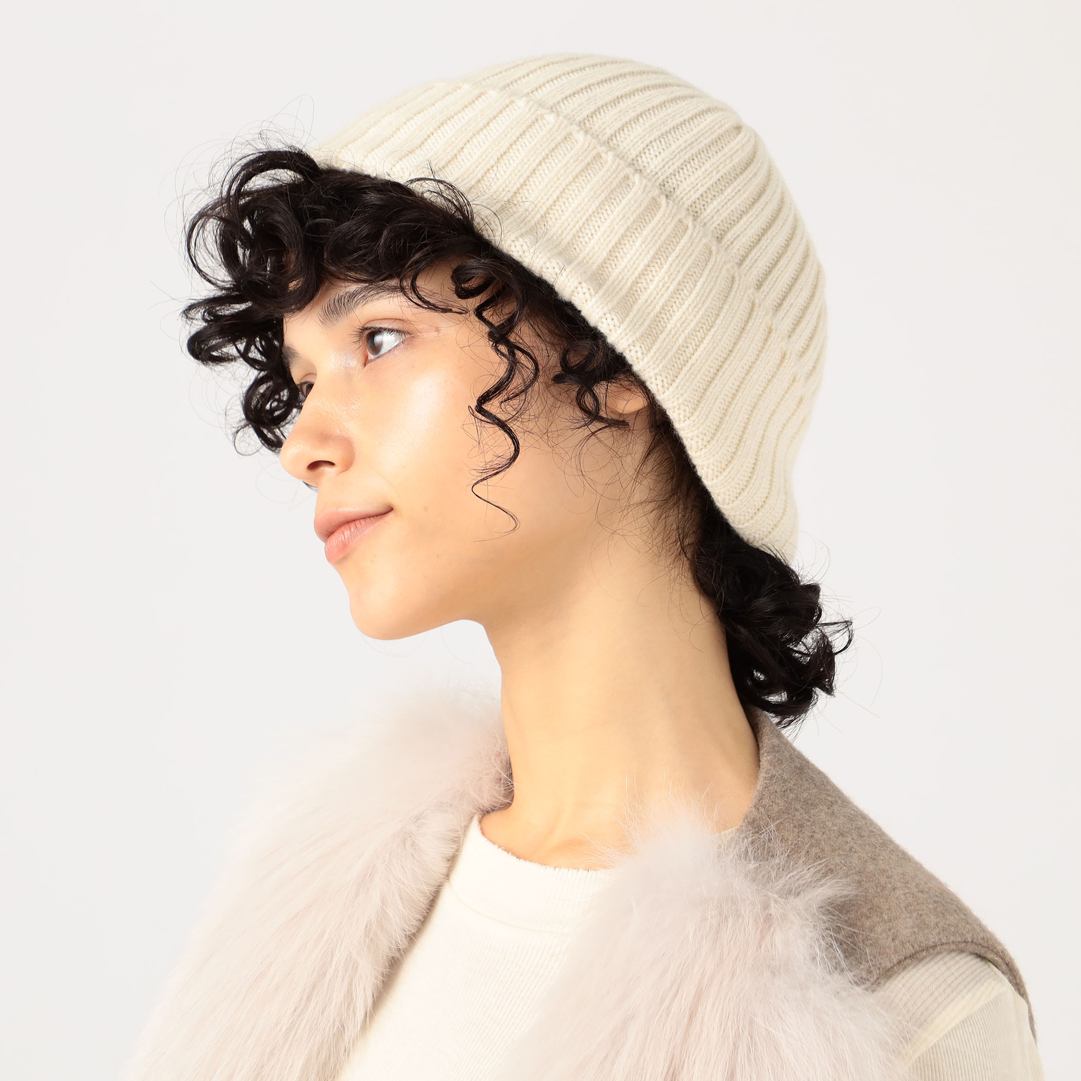 KIJIMA TAKAKYUKI Cashmere Watch Cap｜トゥモローランド 公式通販